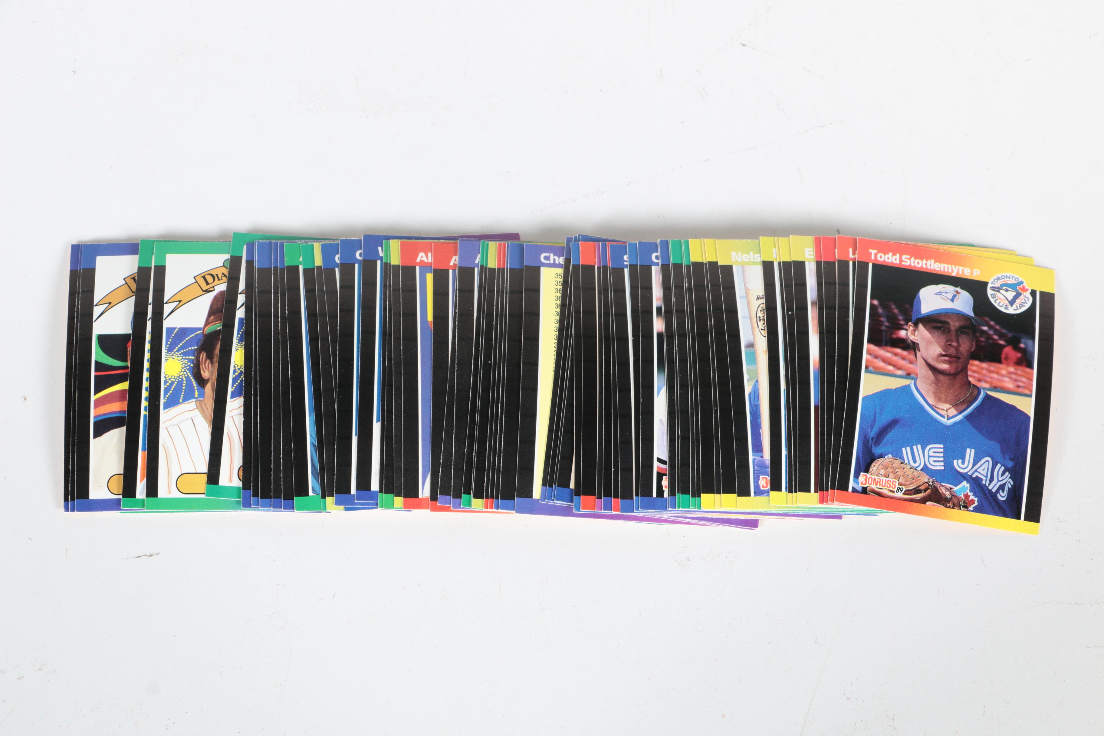 1980s & 1990s Baseball Cards