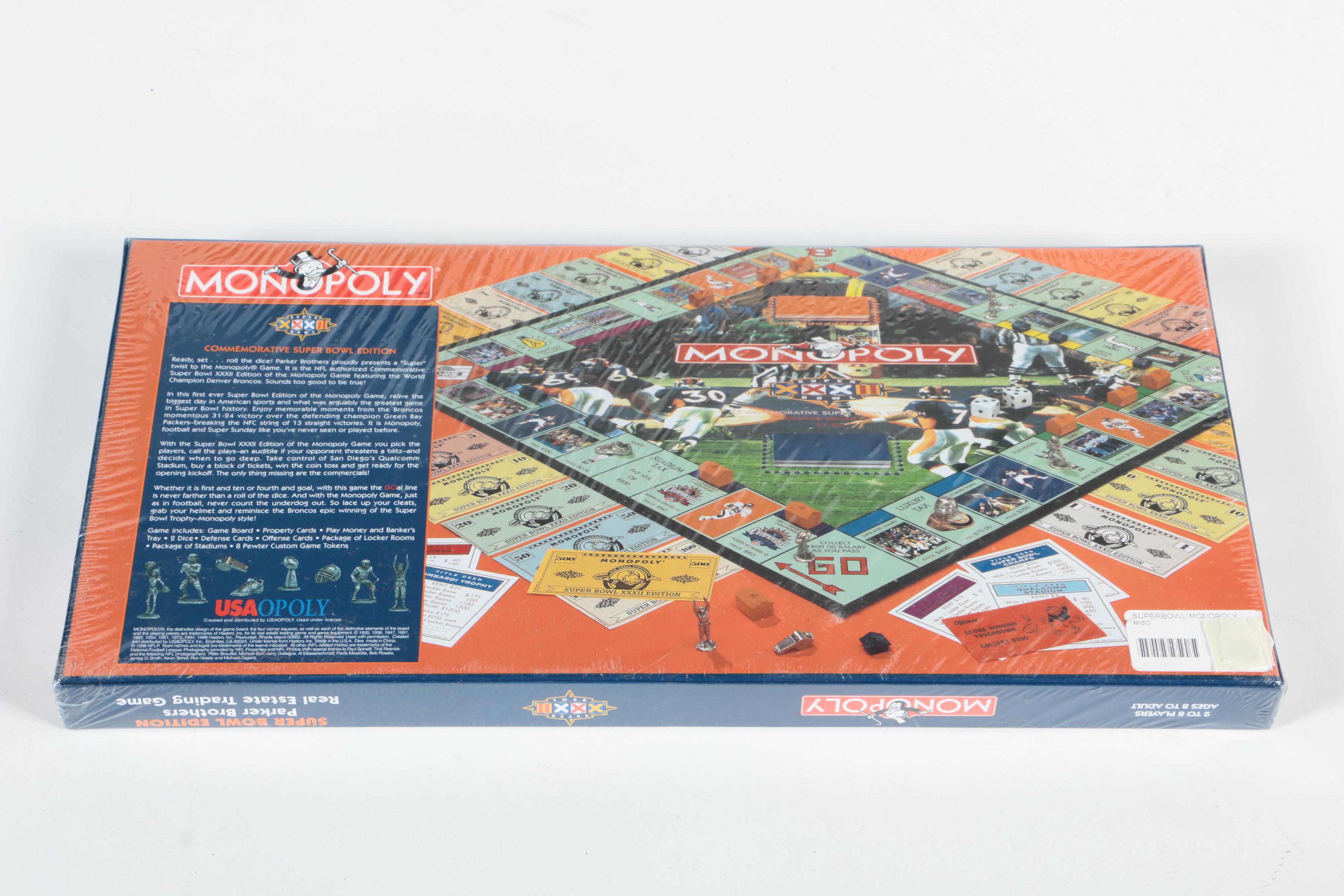 Games Including Avalon Hill "Fortress Europa" and "The Game of Shakespeare"