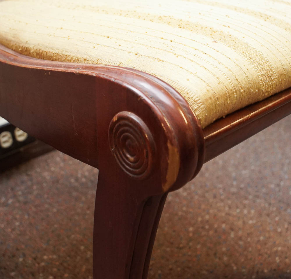 Vintage Federal Style Mahogany Dining Chairs