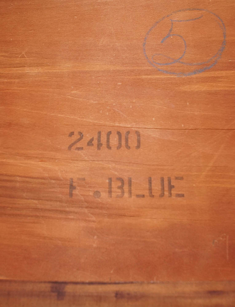 Vintage Federal Style Mahogany Dining Chairs