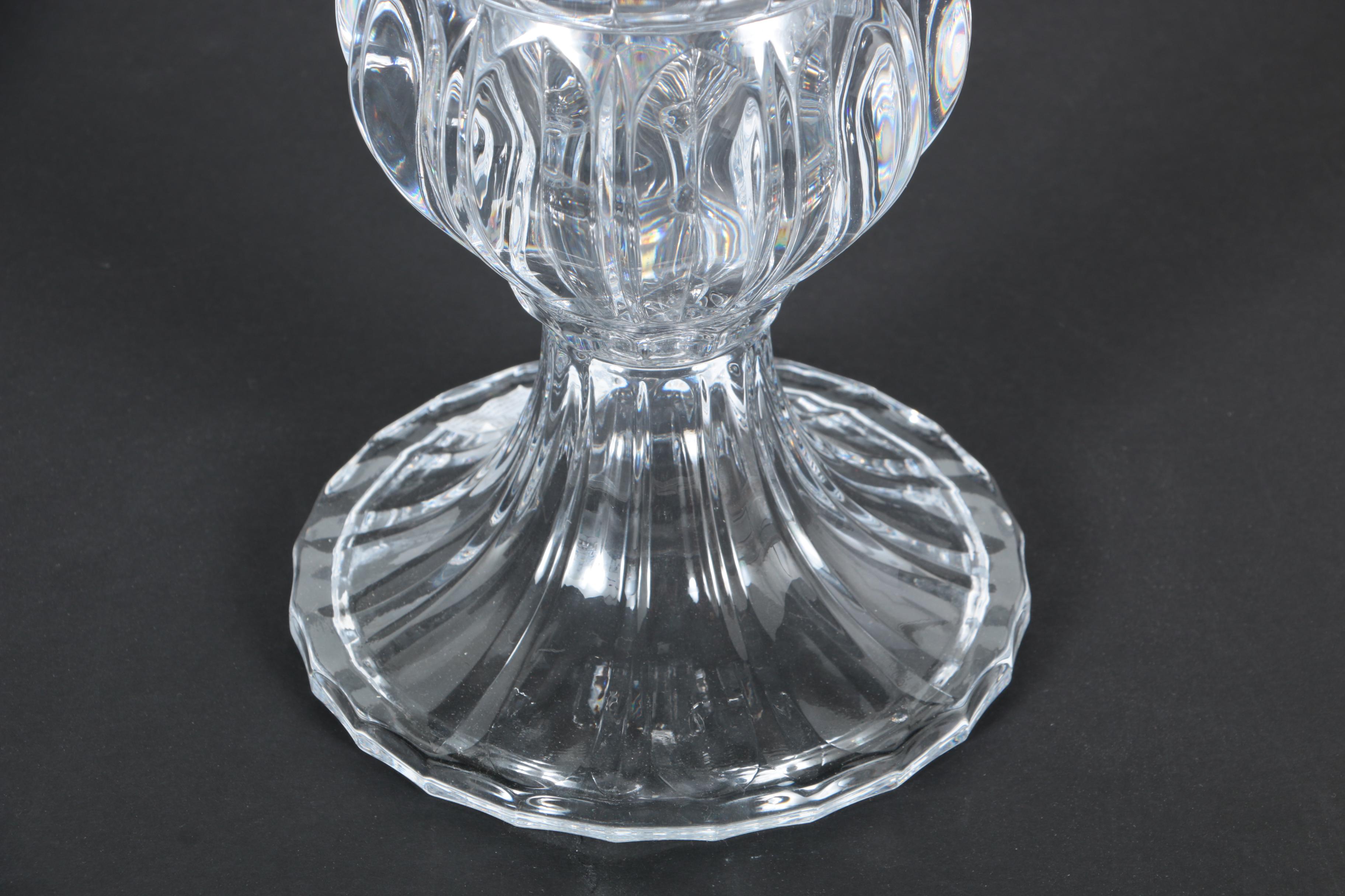Fifth Avenue Footed Crystal Vase