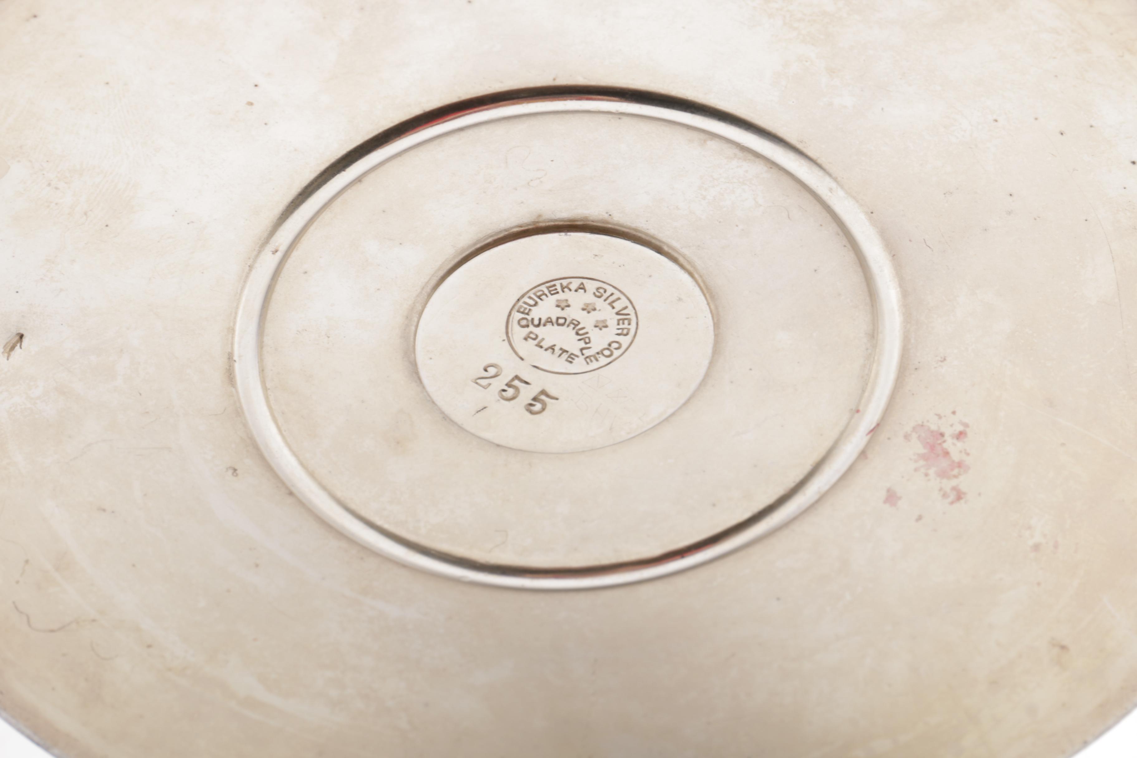 Eureka Silver Co. Silver-Plated Candelabrum