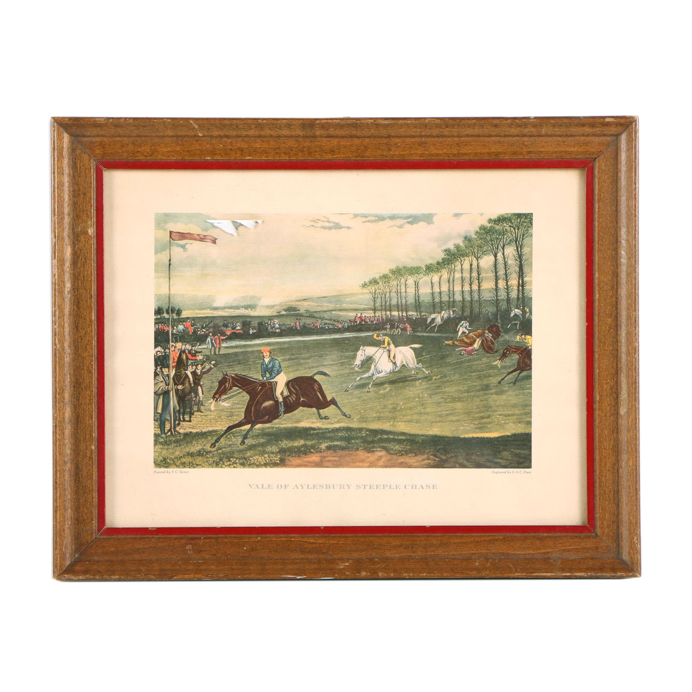 Offset Lithograph After Frances Calcott Turner