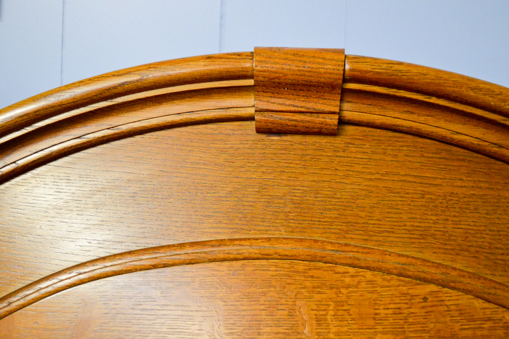 Victorian Style Queen Bed Frame