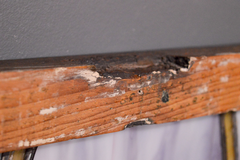 Victorian Style Queen Bed Frame