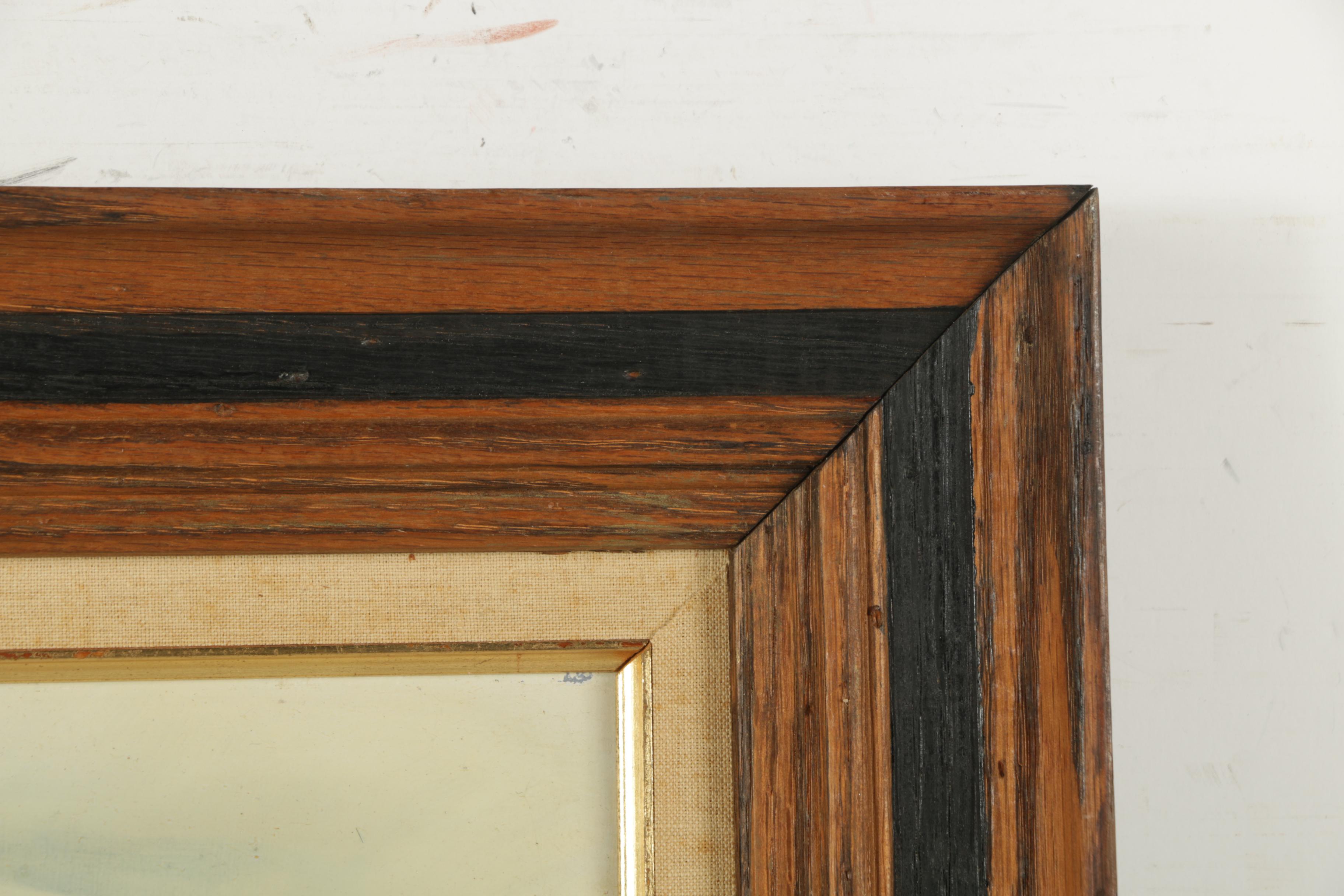 John W. Taylor Oil Painting on Board of Quails