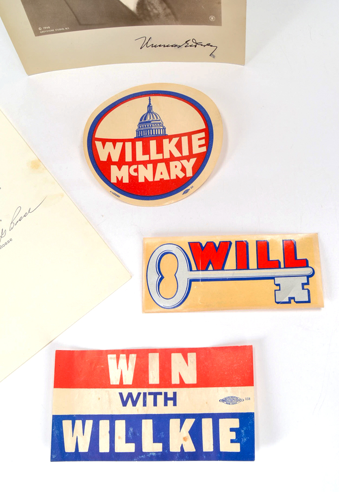 Thomas Dewey Political Collectiles