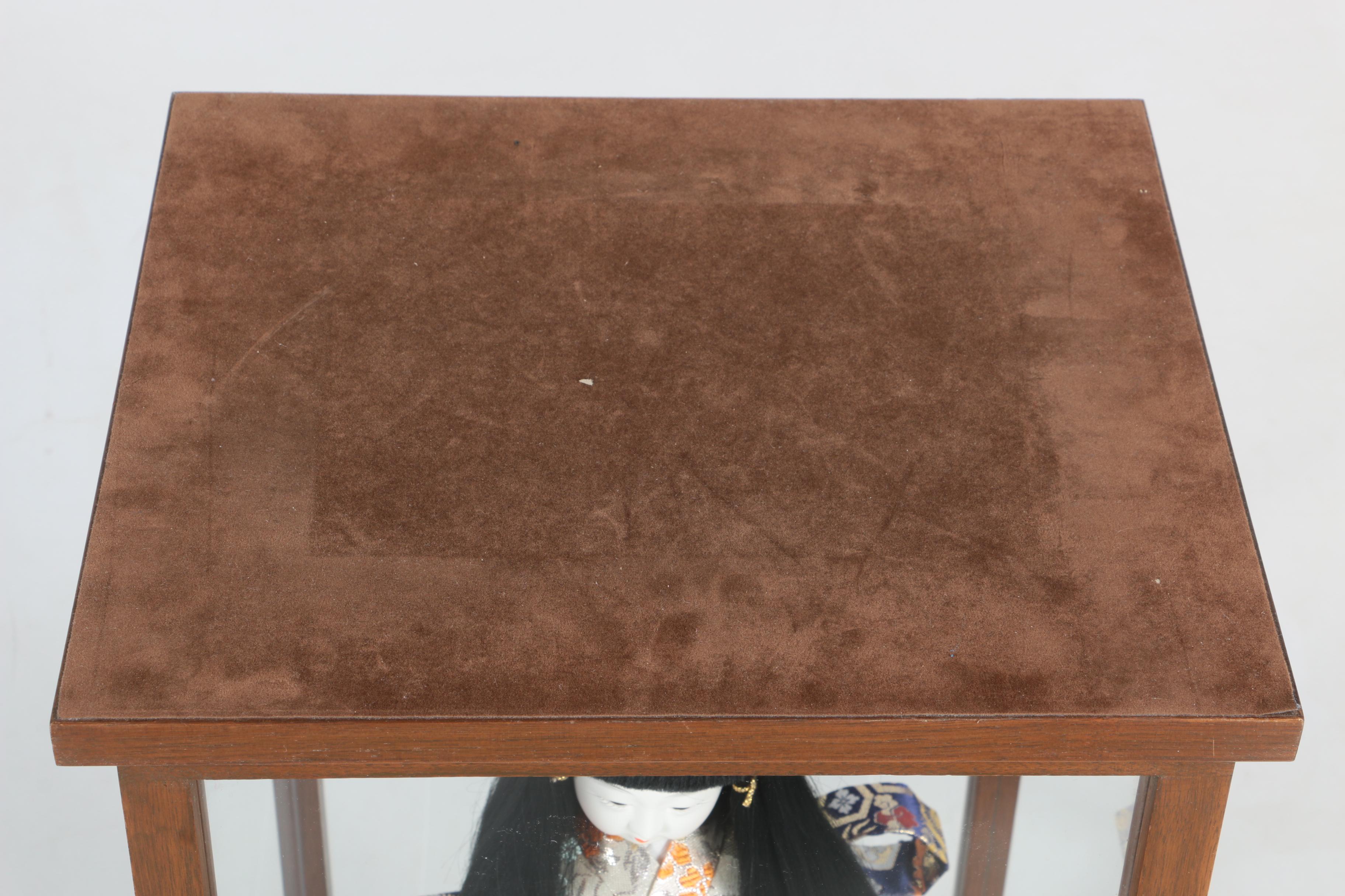 Porcelain and Cloth Japanese Doll