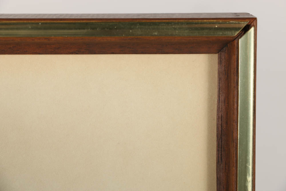 Carla C. Jackson Conte Crayon and Graphite on Paper of Male Nude