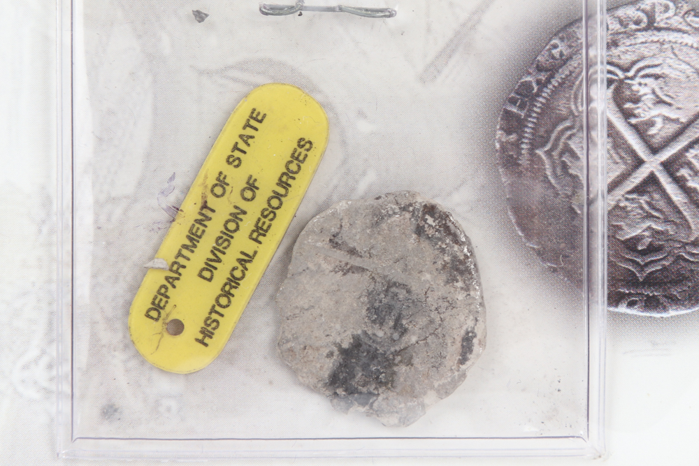 São José Shipwreck Coins and Case