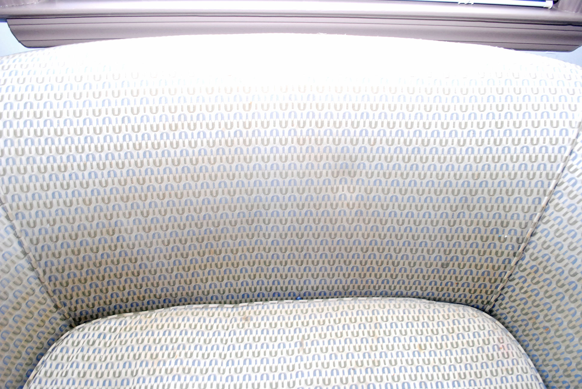 Vintage Wingback Settee