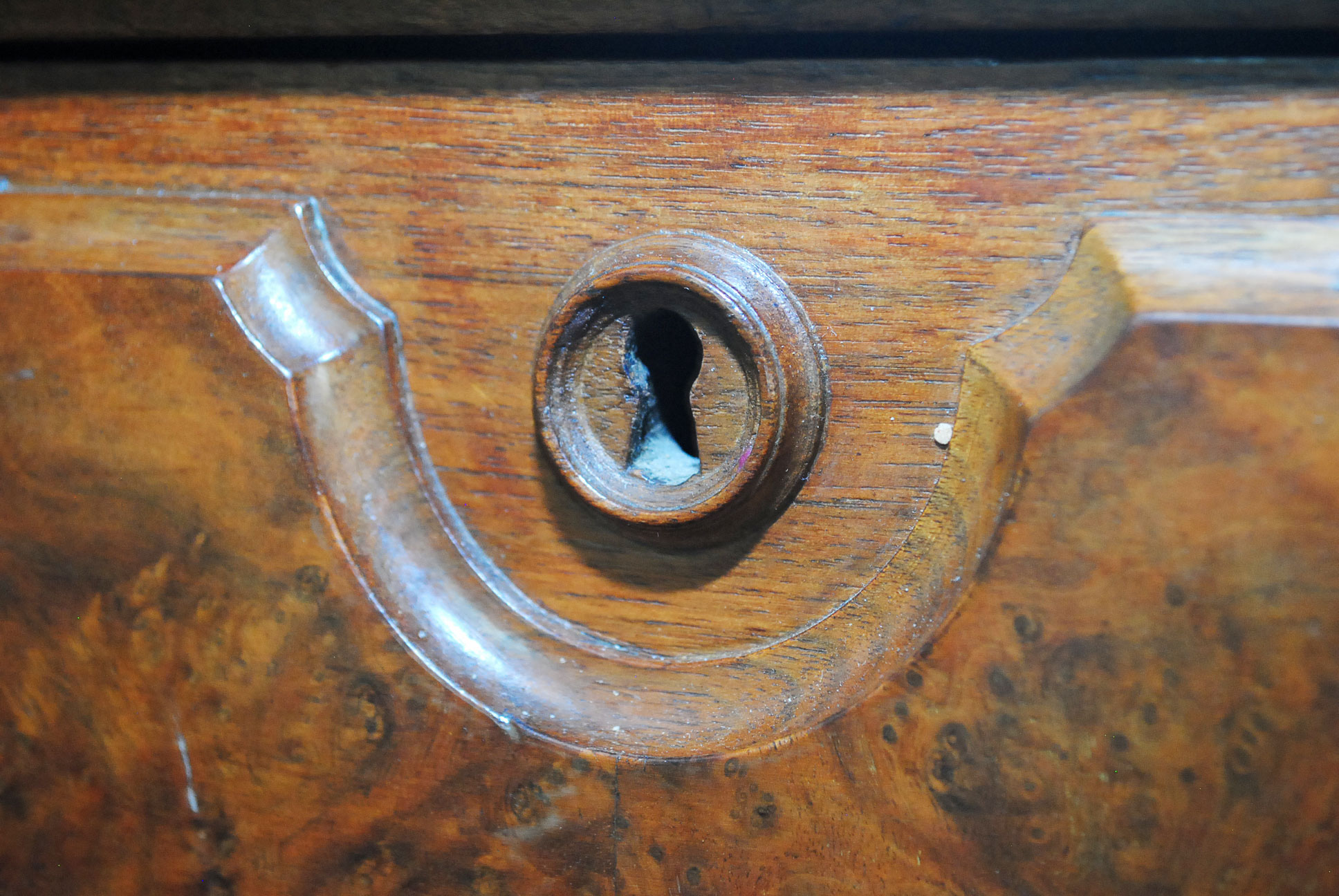 Antique Victorian Eastlake Marble Top Buffet