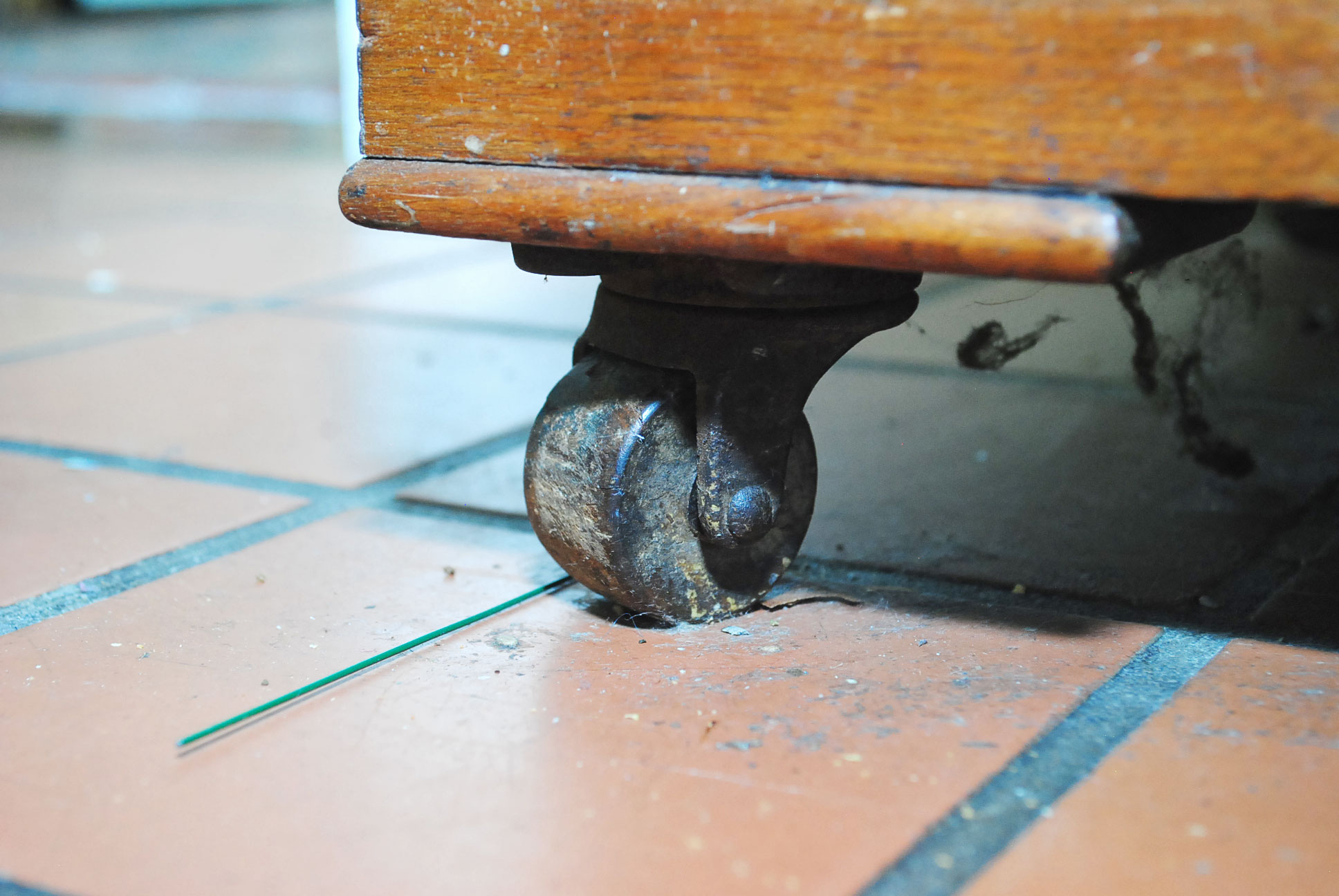 Antique Victorian Eastlake Marble Top Buffet