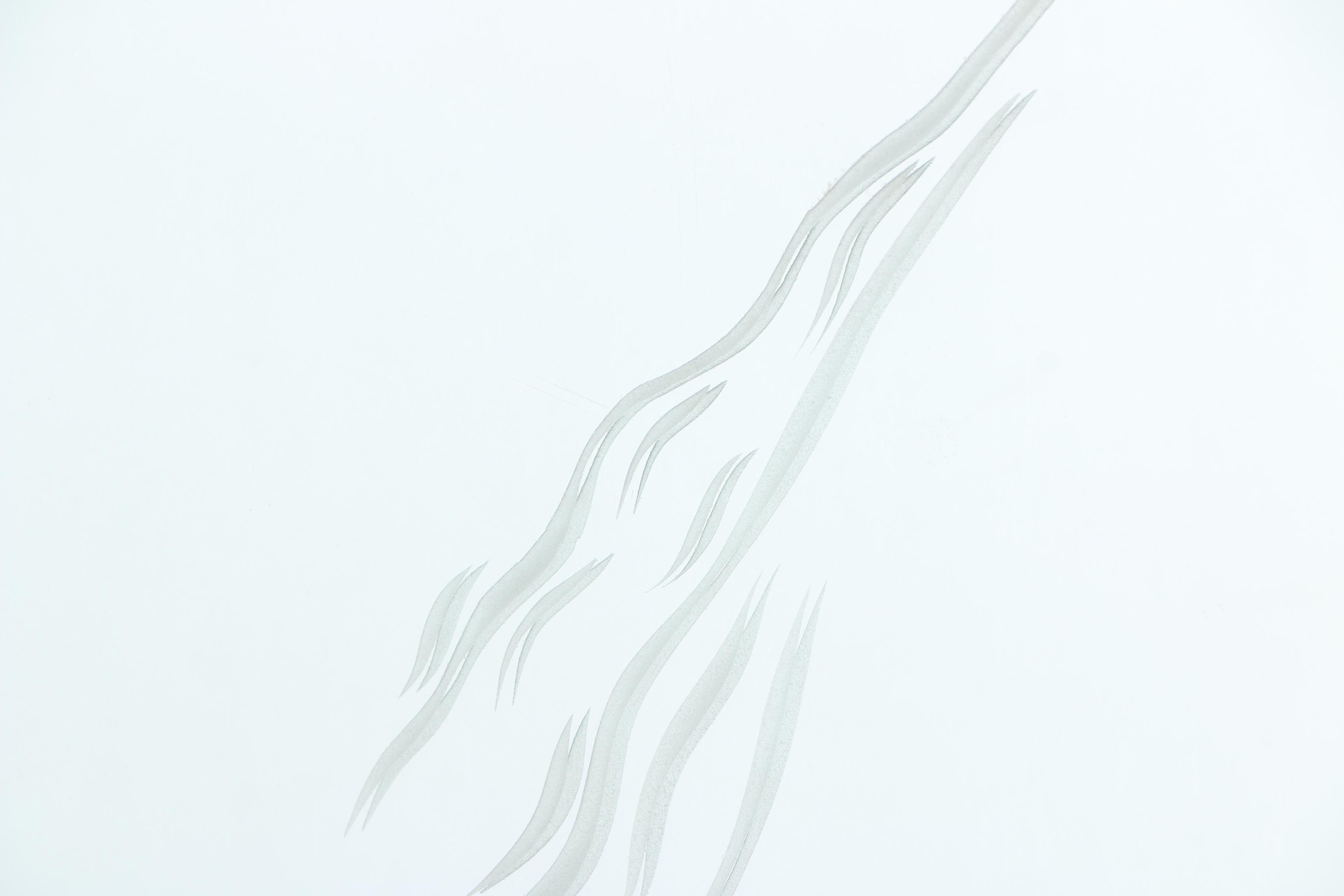 Lalique "Miroir Cygne" Mirror