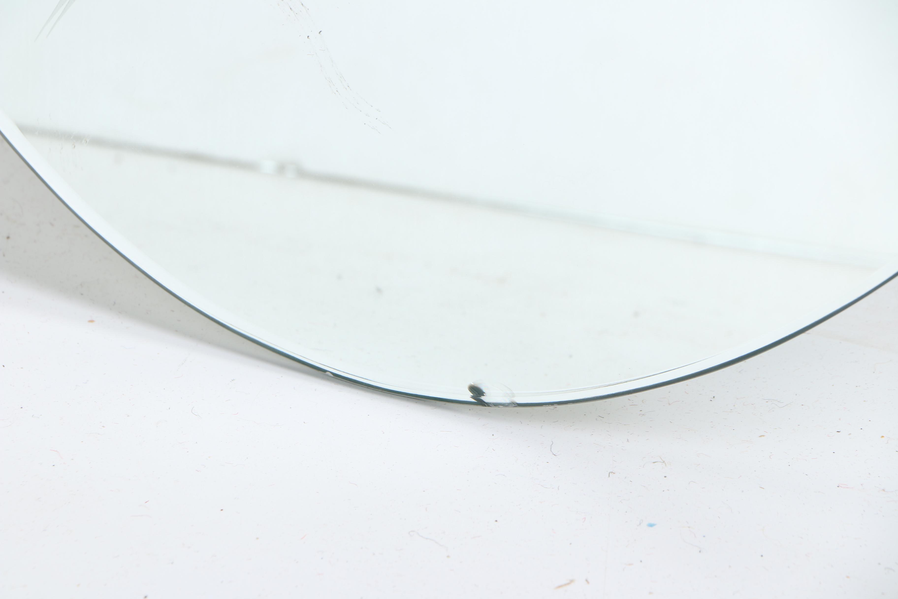 Lalique "Miroir Cygne" Mirror