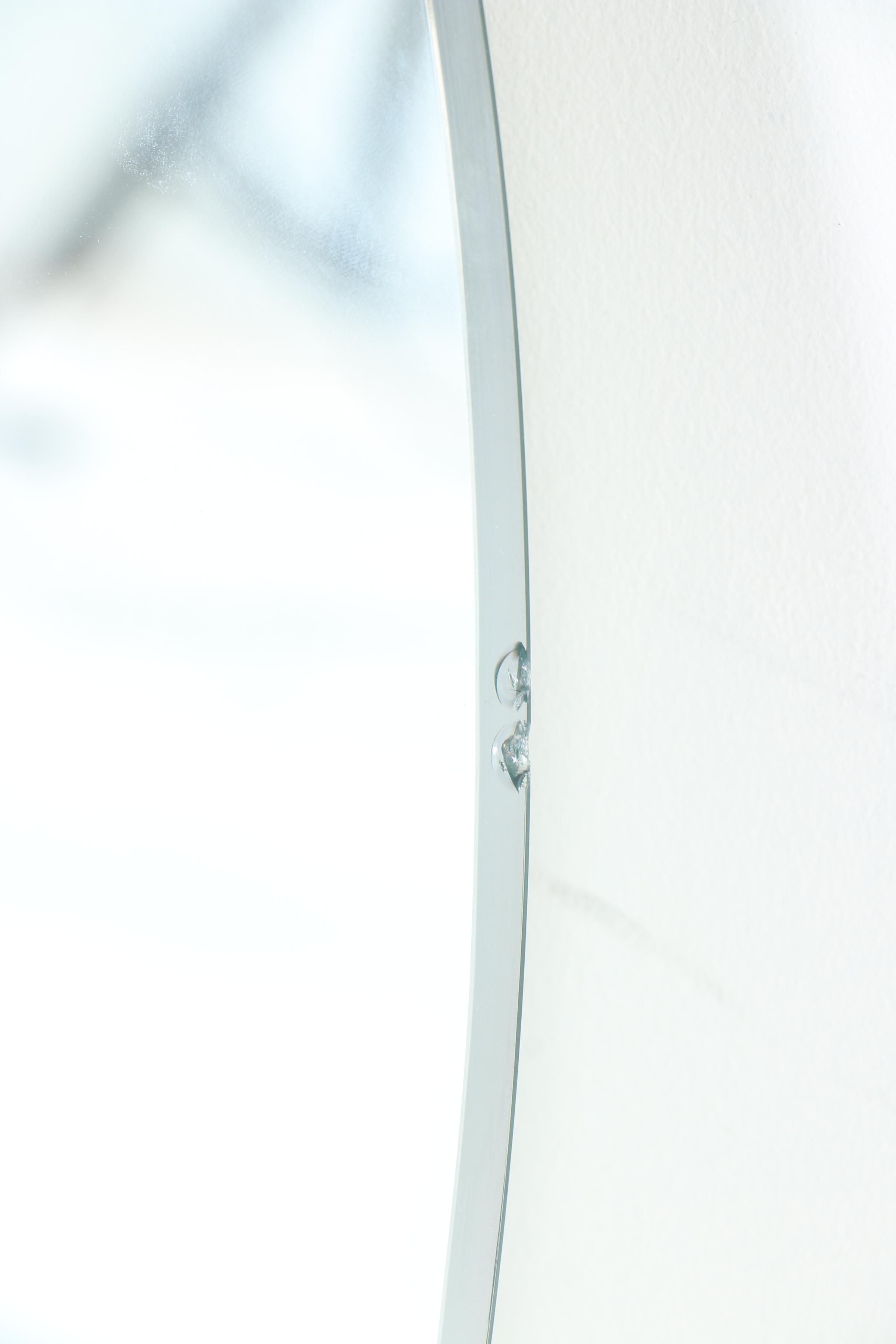 Lalique "Miroir Cygne" Mirror