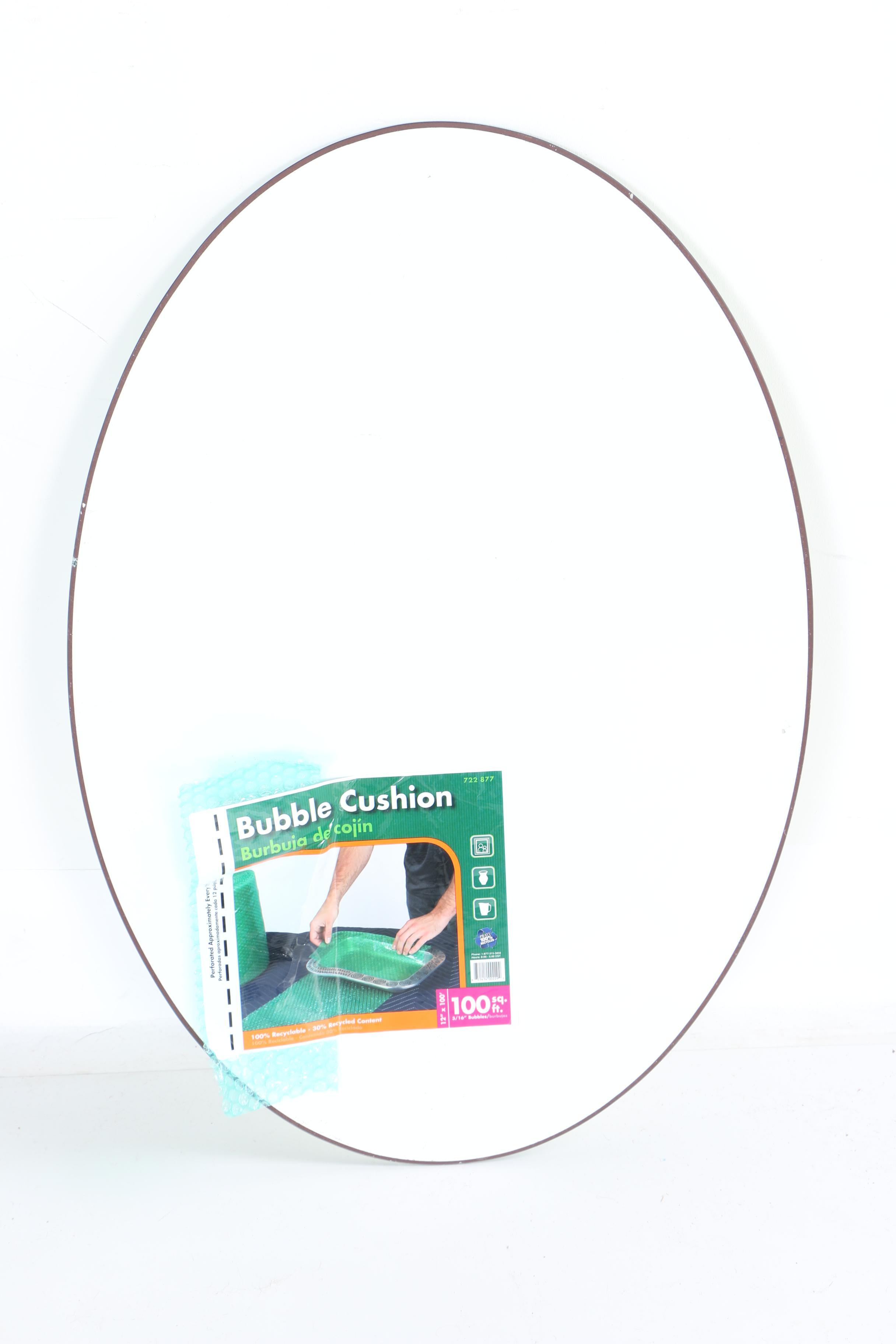 Lalique "Miroir Cygne" Mirror