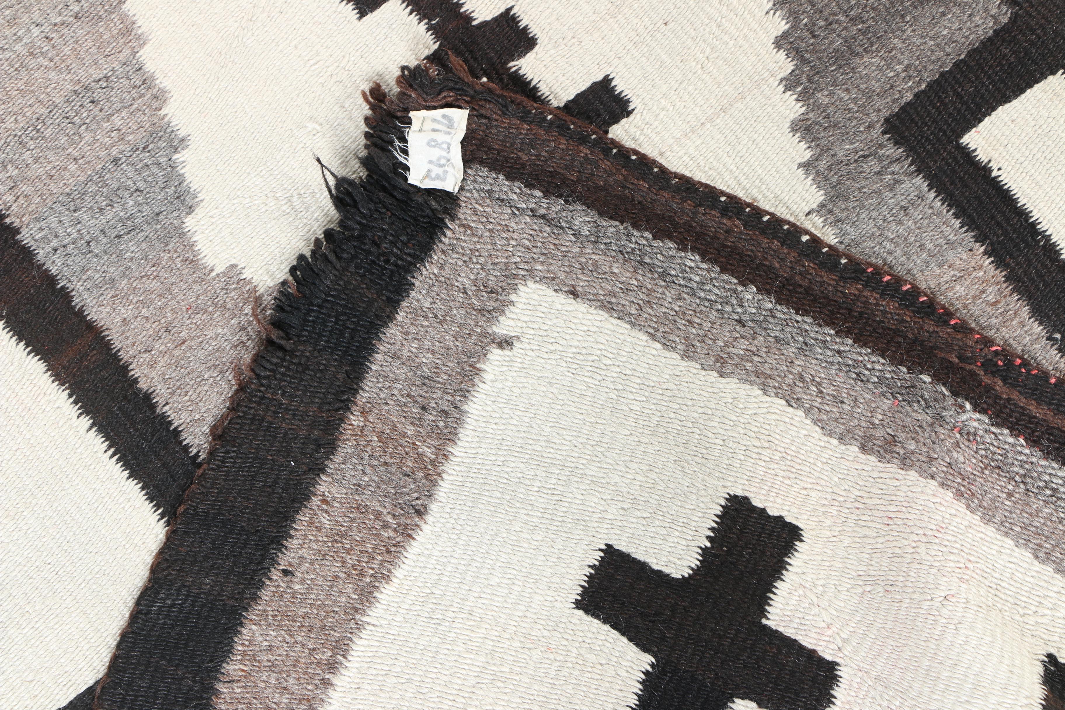 Handwoven Native American Style Wool Area Rug