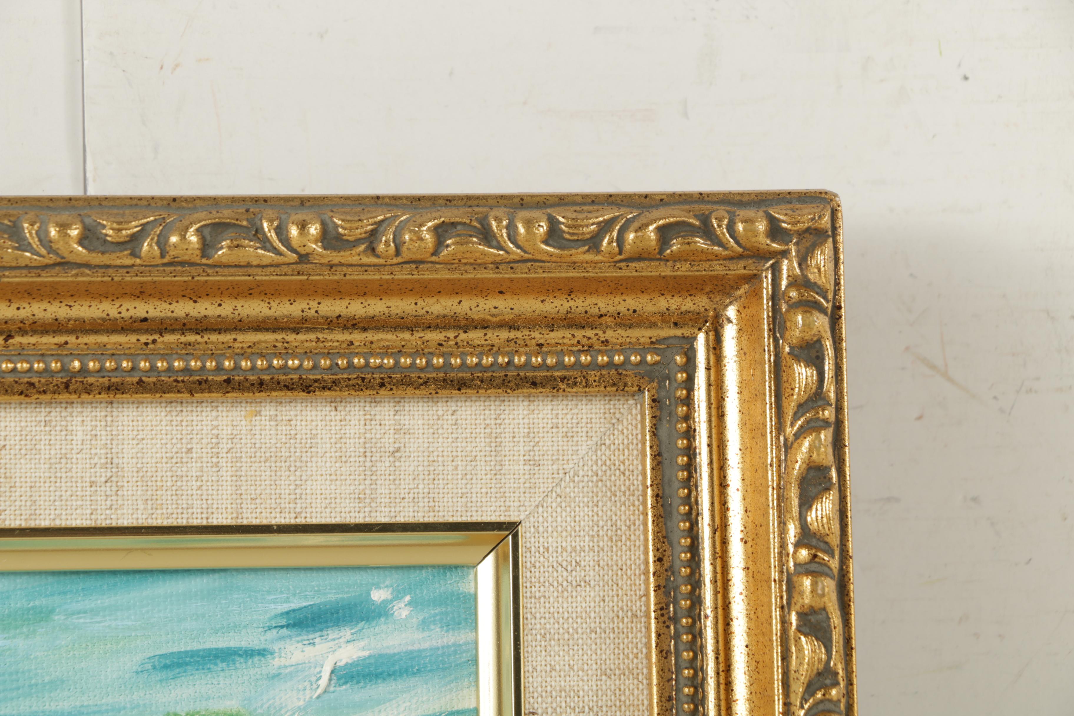 Ruth Mueller-Taylor Oil Painting on Canvas "Shelling I"