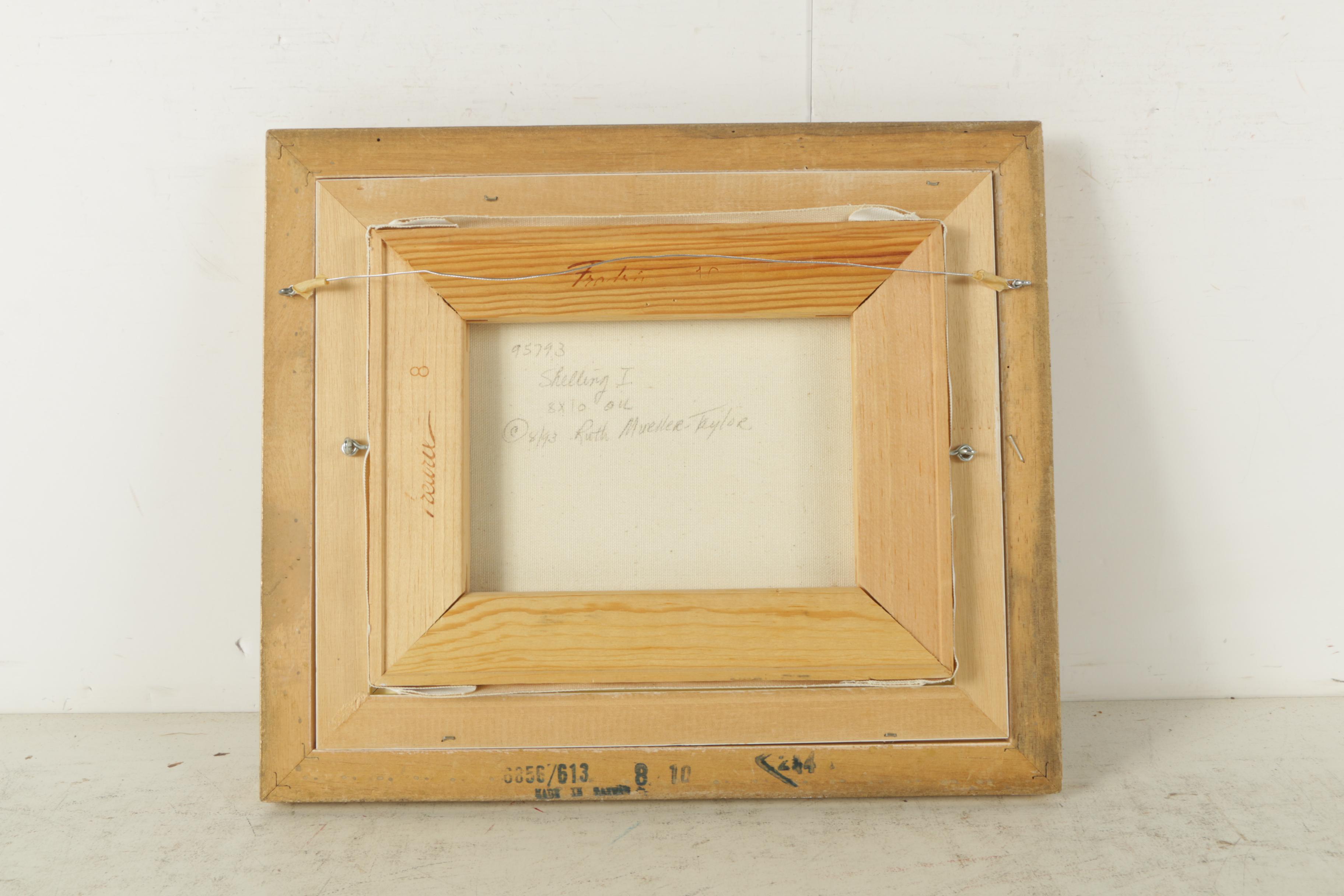 Ruth Mueller-Taylor Oil Painting on Canvas "Shelling I"