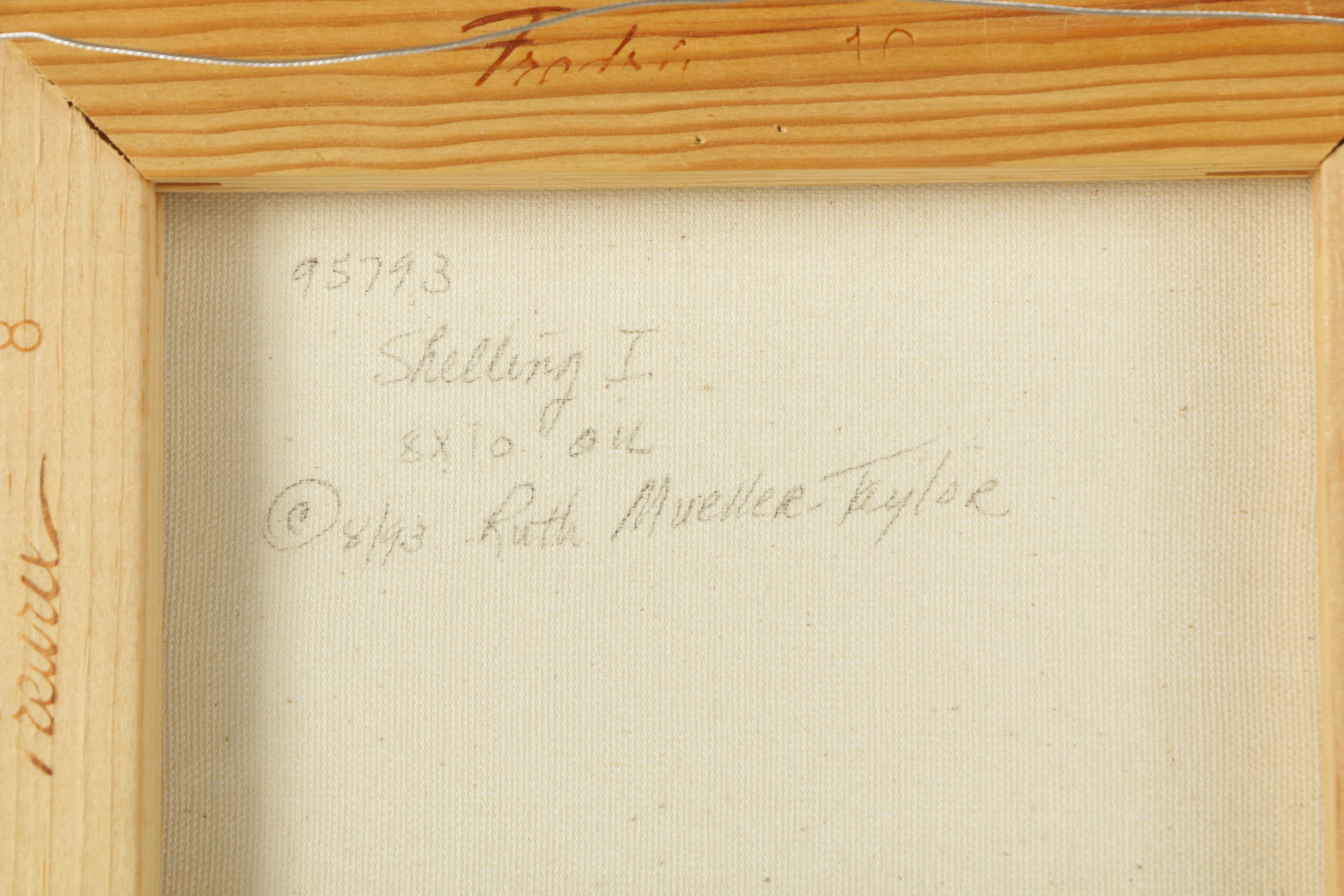 Ruth Mueller-Taylor Oil Painting on Canvas "Shelling I"