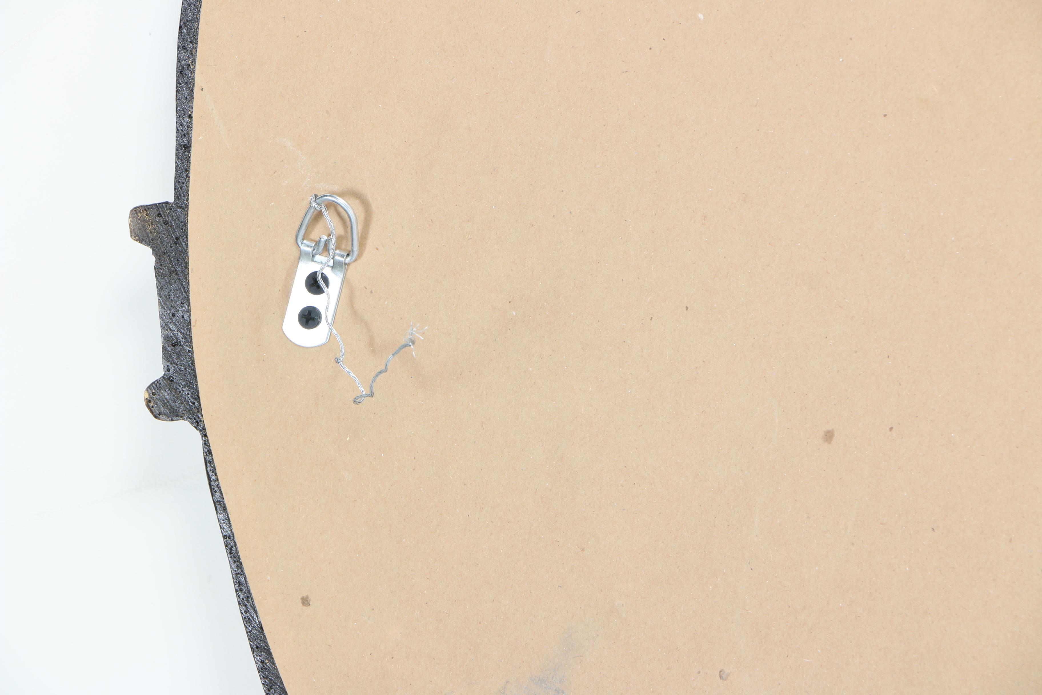 Over-Sized Contemporary Wall Mirror