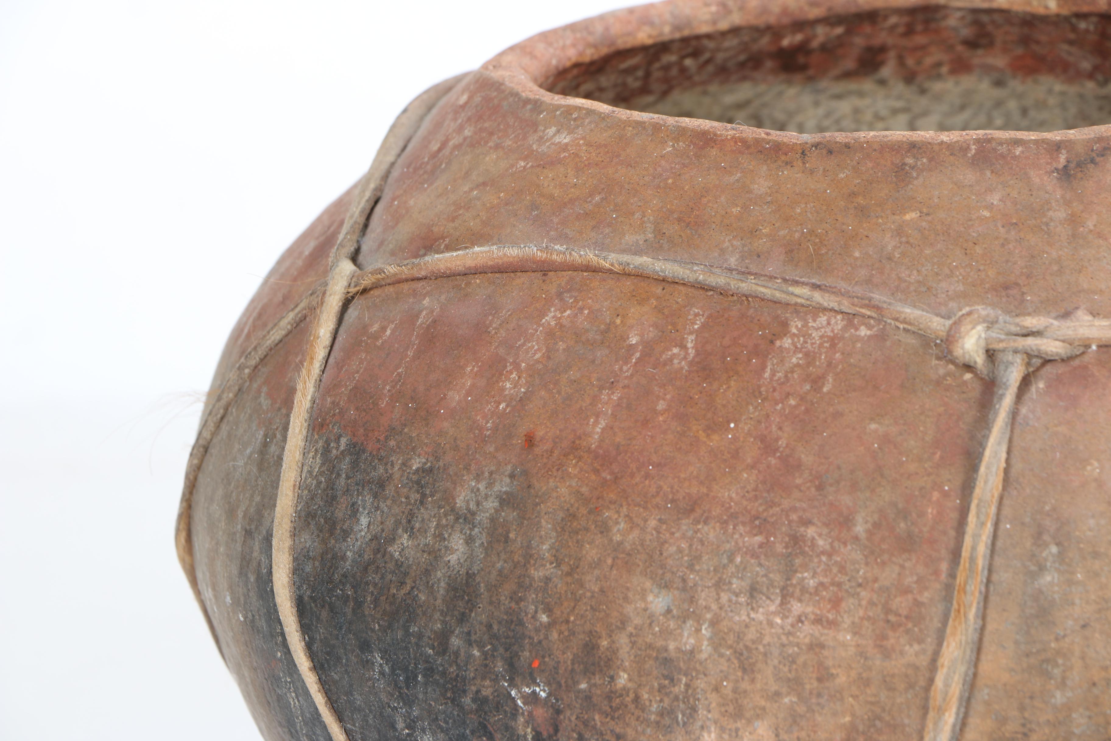 Pit Fired Earthenware Pot