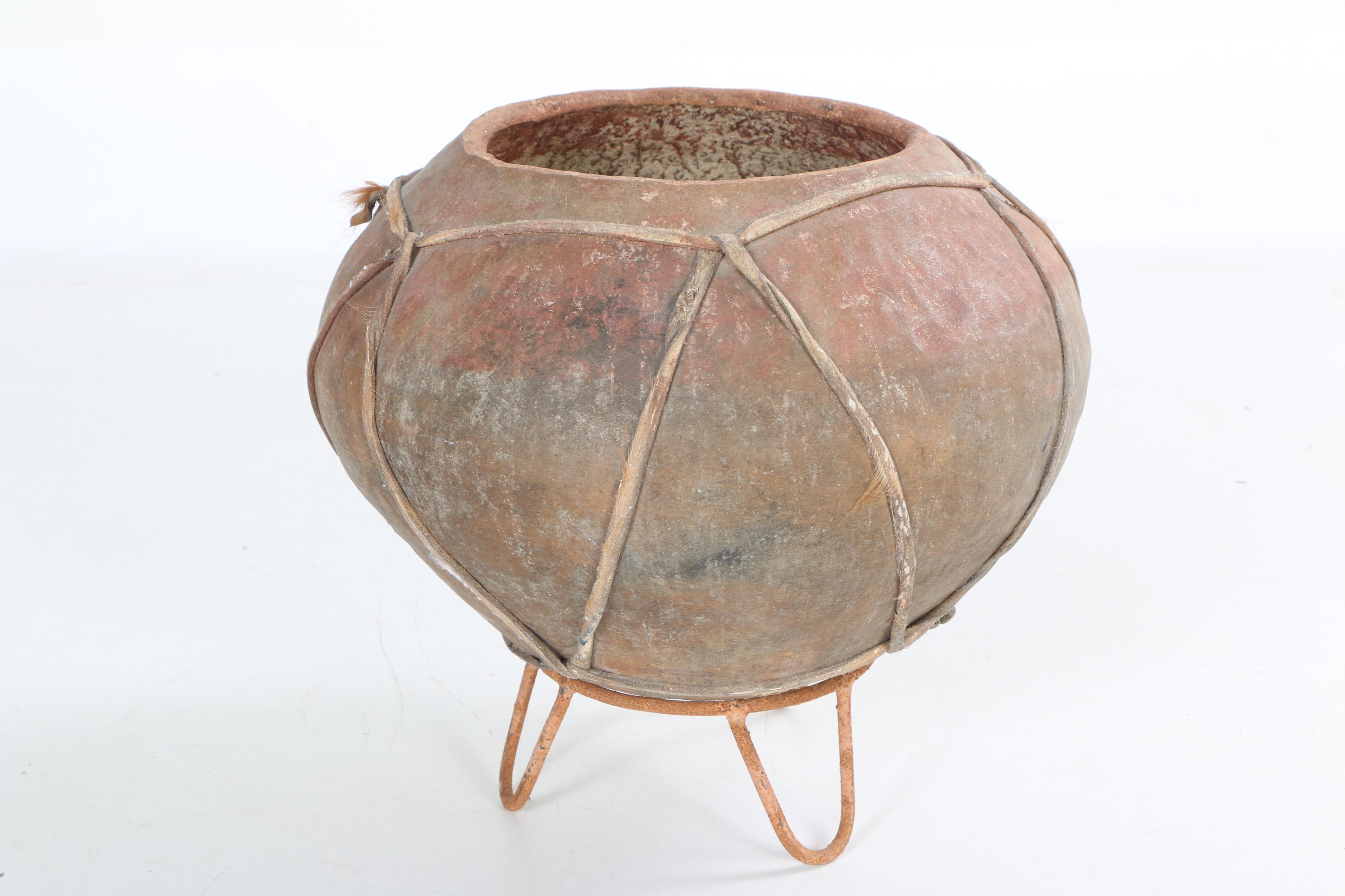 Pit Fired Earthenware Pot