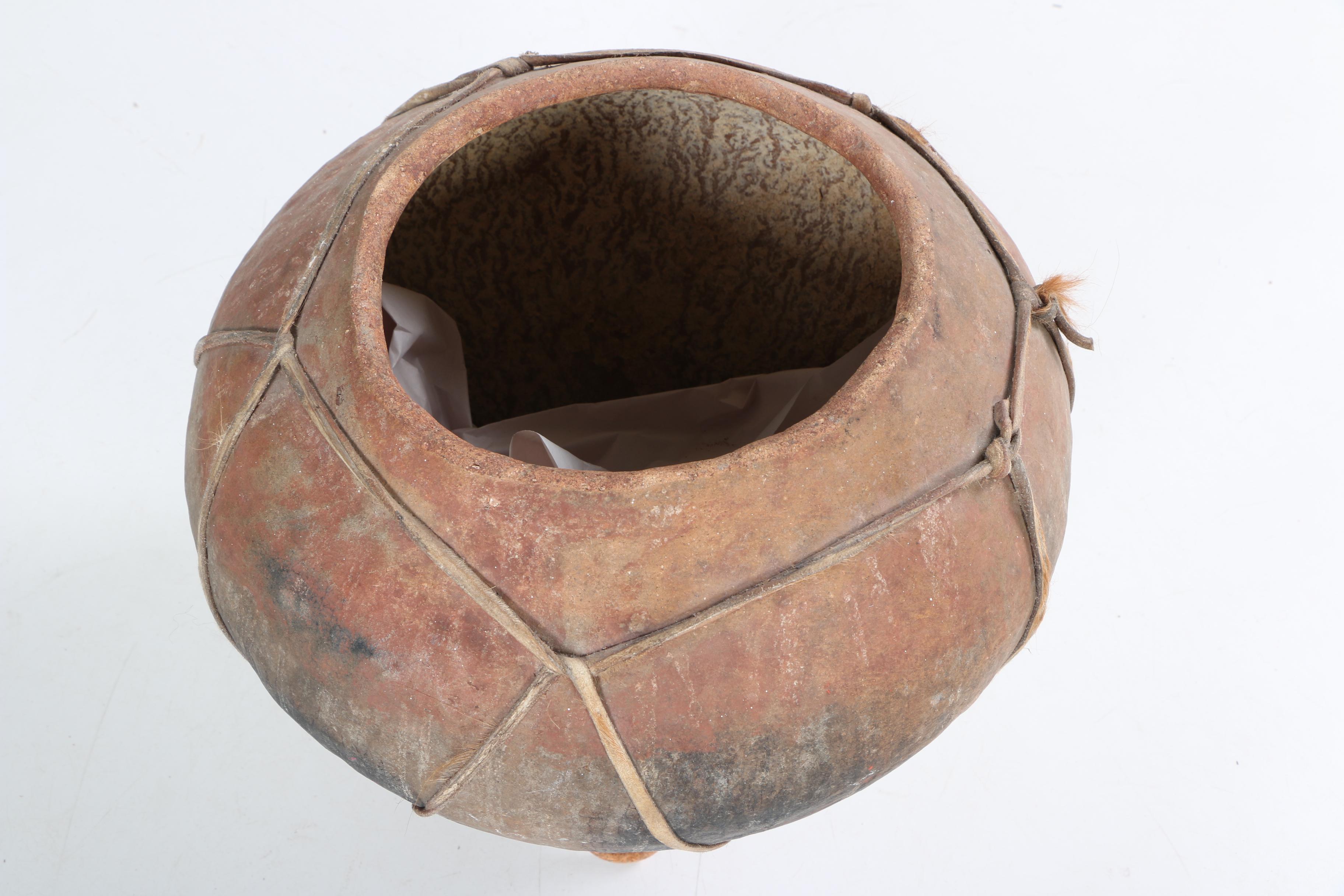 Pit Fired Earthenware Pot