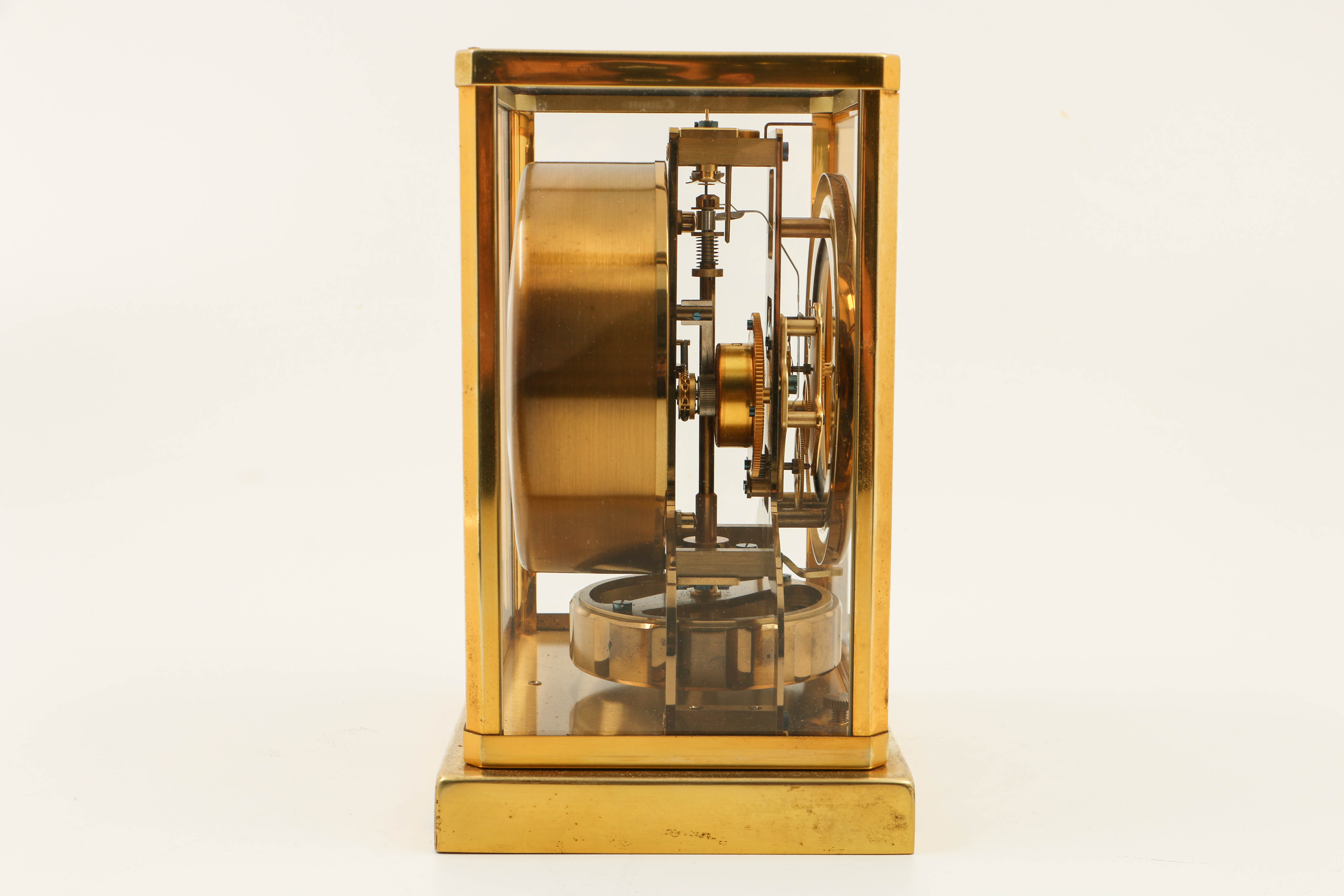 LeCoultre Atmos Century Perpetual Motion Clock With Original Box