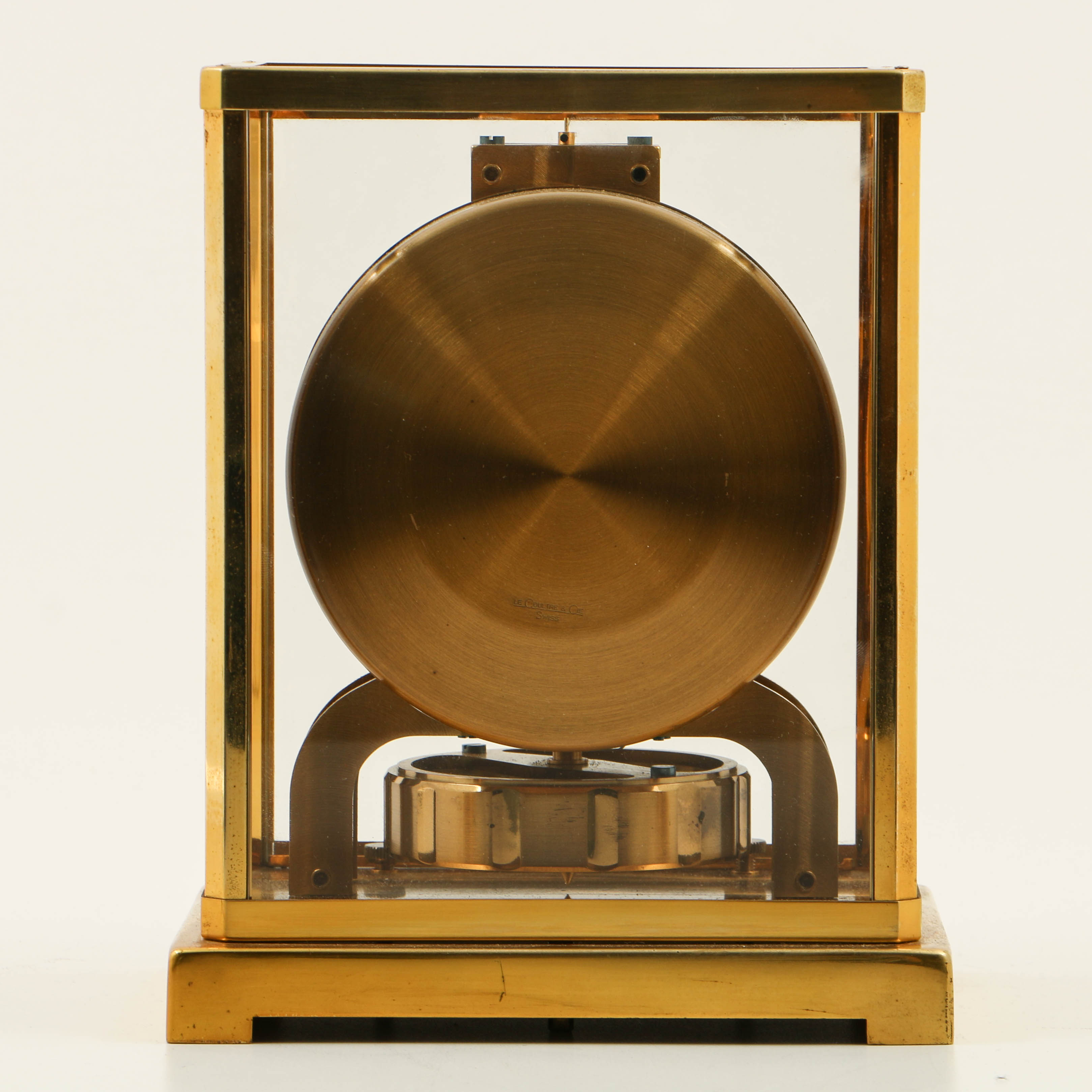 LeCoultre Atmos Century Perpetual Motion Clock With Original Box