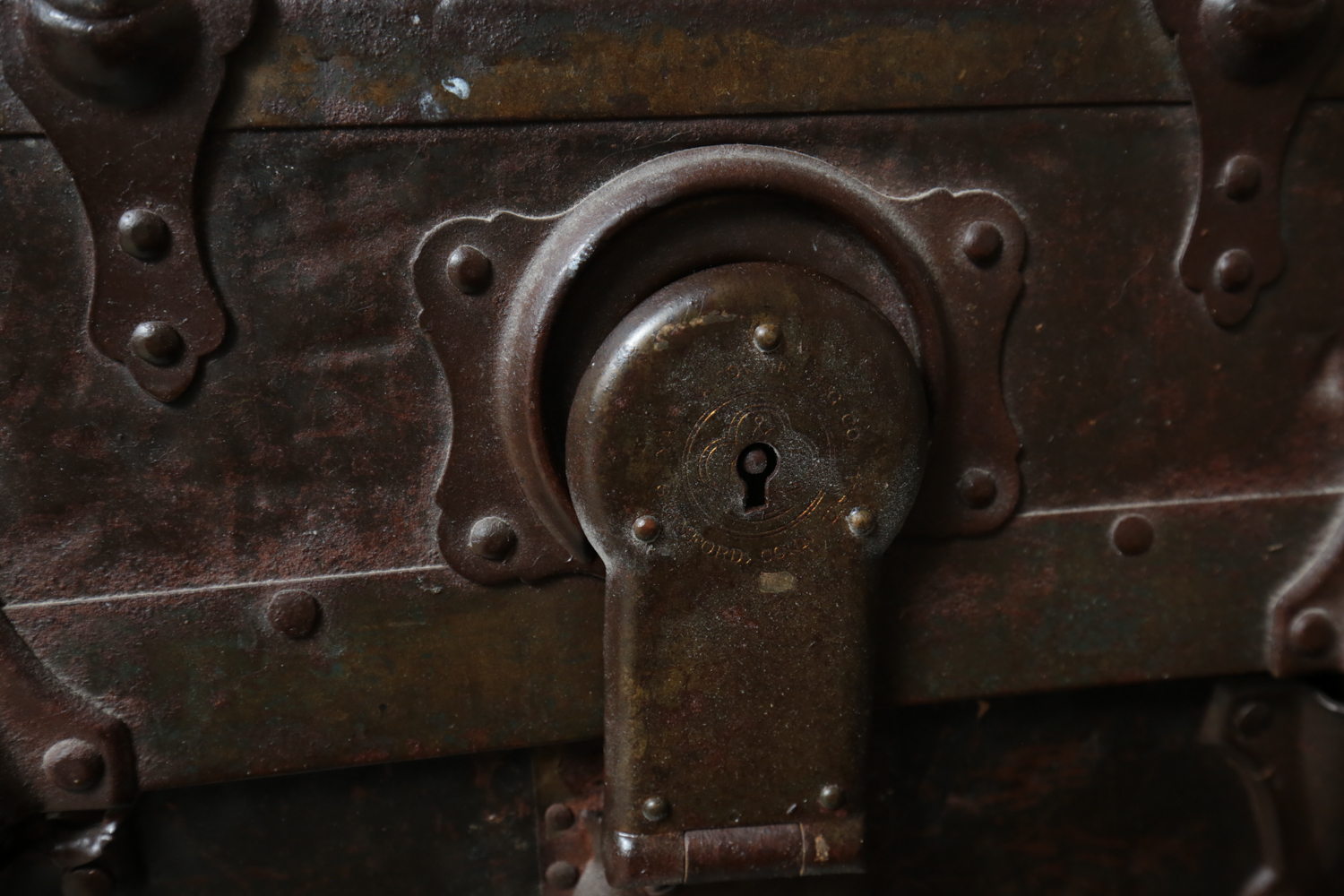 Vintage Yale and Town Trunk