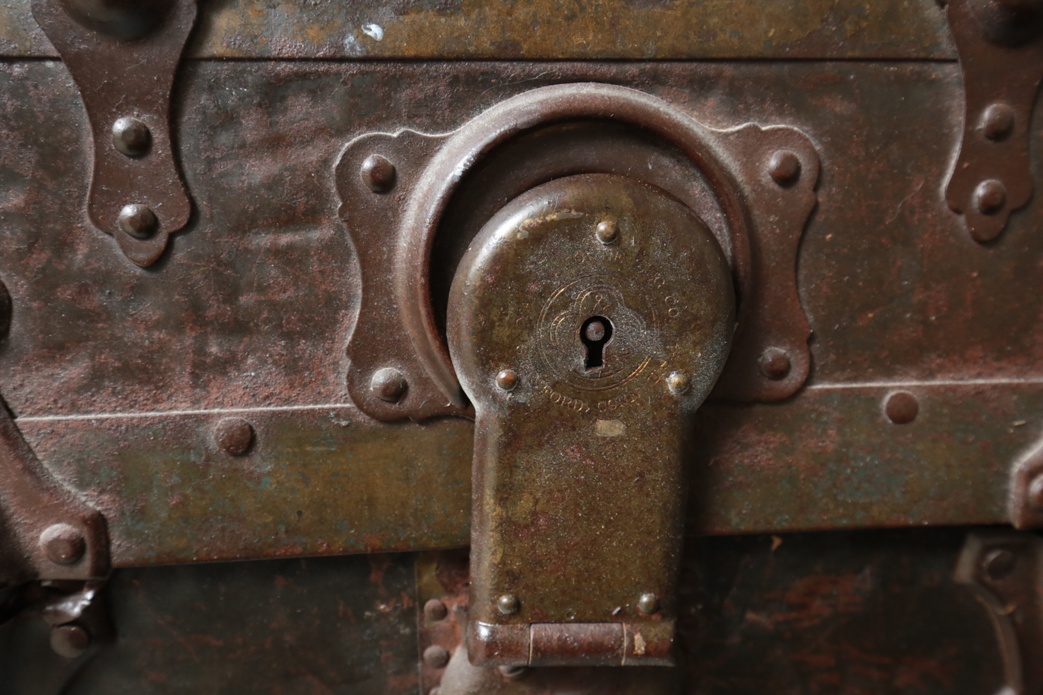 Vintage Yale and Town Trunk