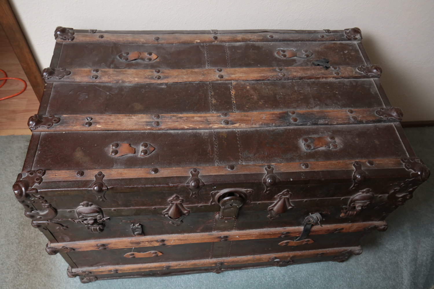 Vintage Yale and Town Trunk