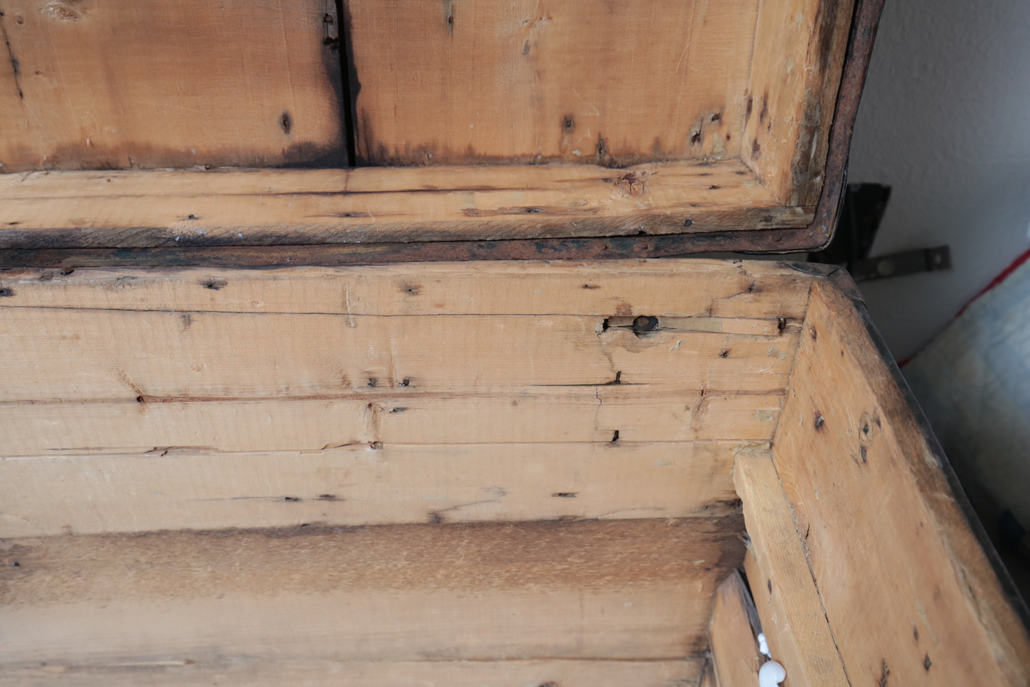 Vintage Yale and Town Trunk