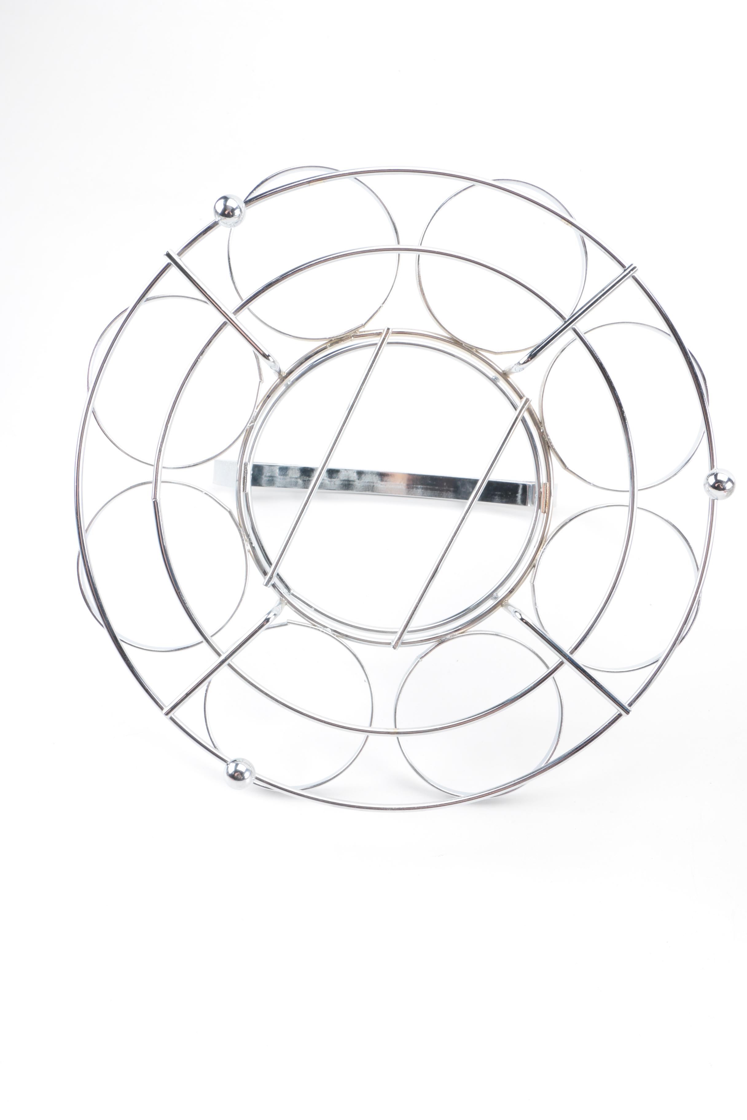 Mid Century Modern Kimiko "Guardian" Highball Glasses and Barware