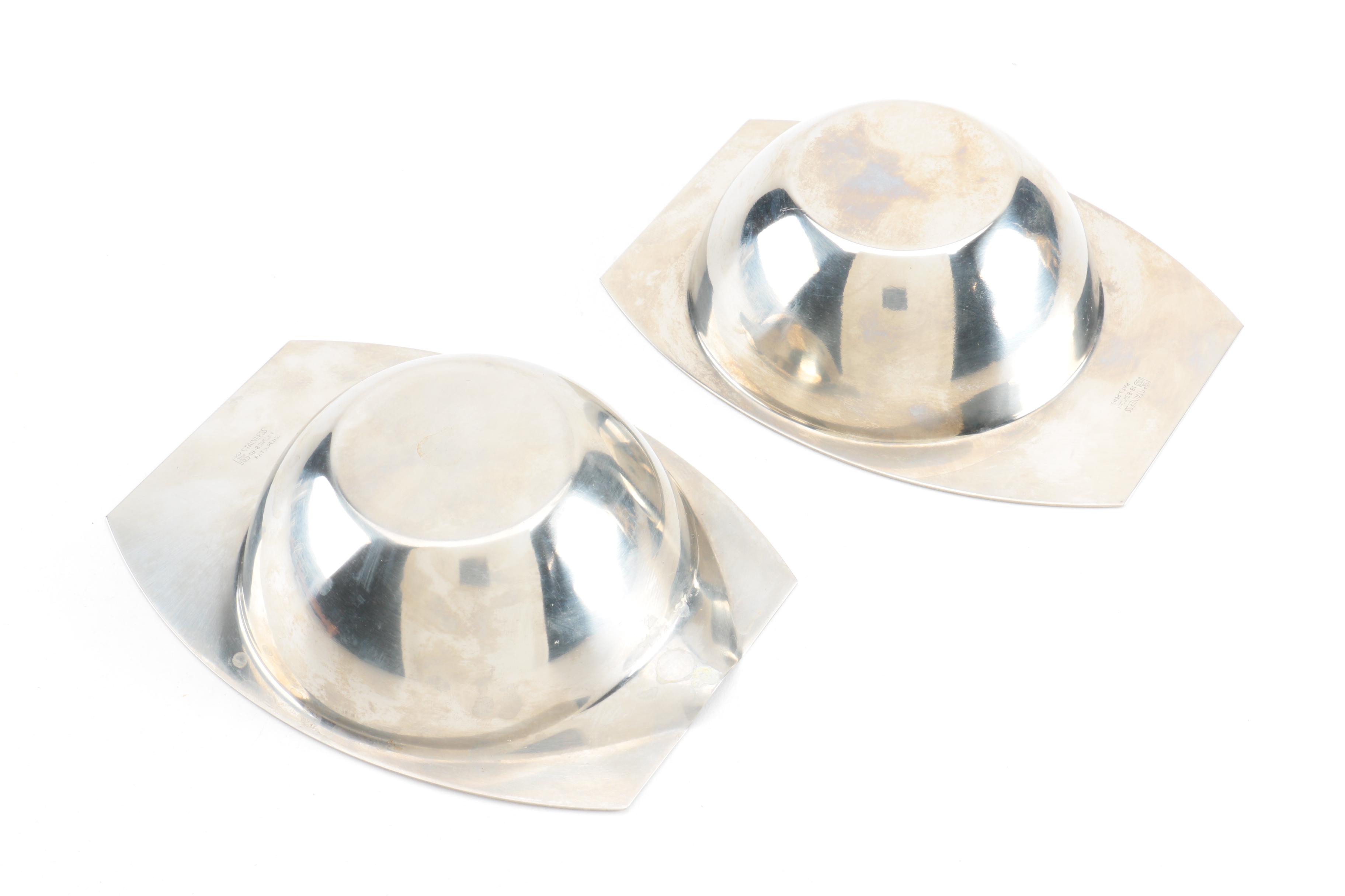 Mid Century Modern Kimiko "Guardian" Highball Glasses and Barware