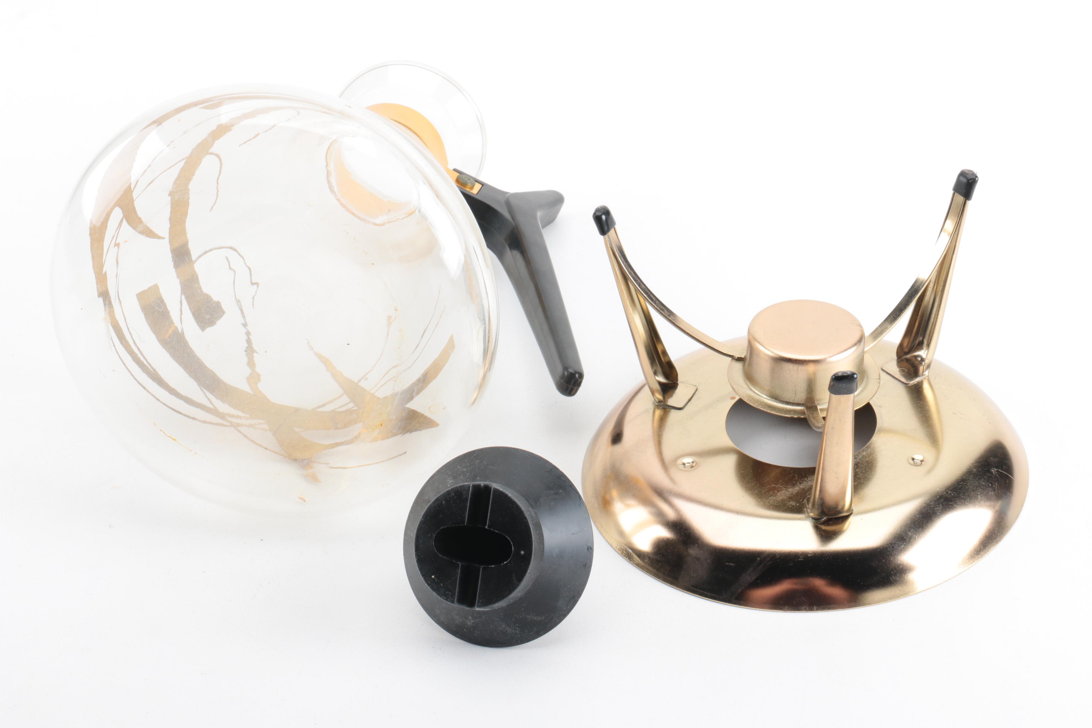 Mid Century Modern Kimiko "Guardian" Highball Glasses and Barware