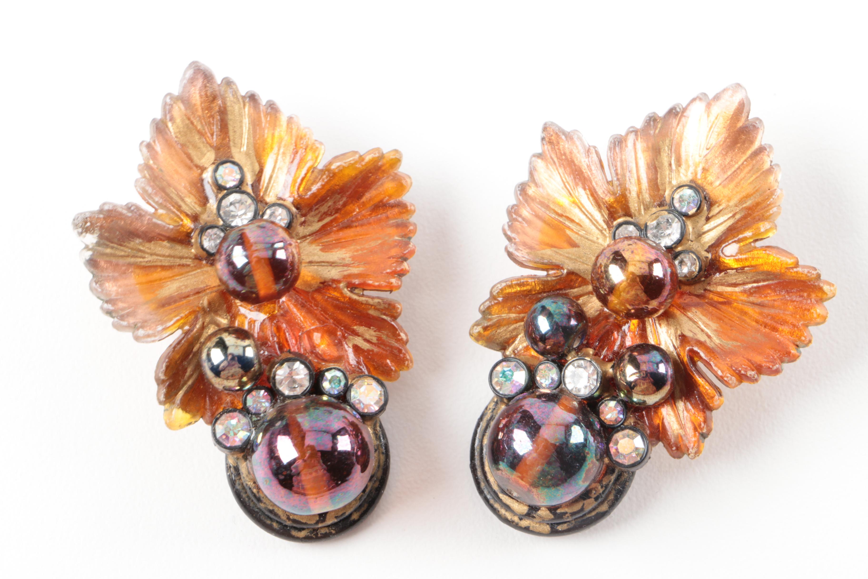 Millefiori Style and Fused Glass Beaded Necklaces, Cuff Bracelets and More