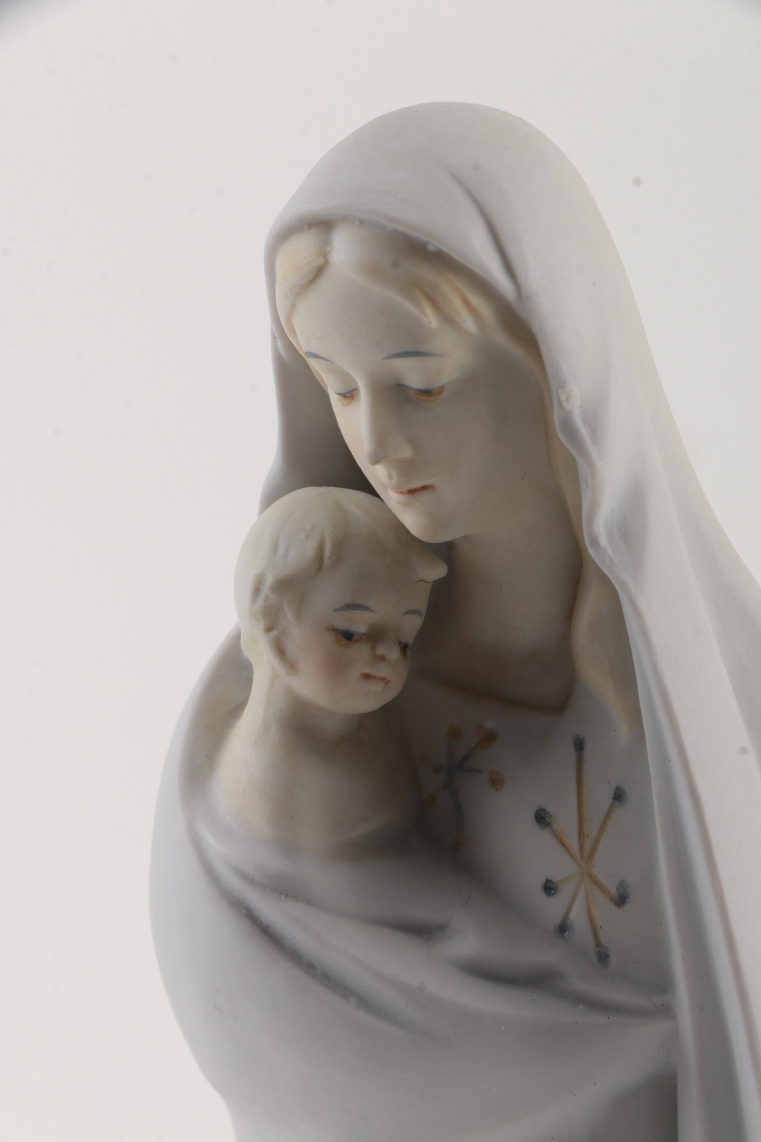 Lenwile Ardalt Madonna and Child Figurine
