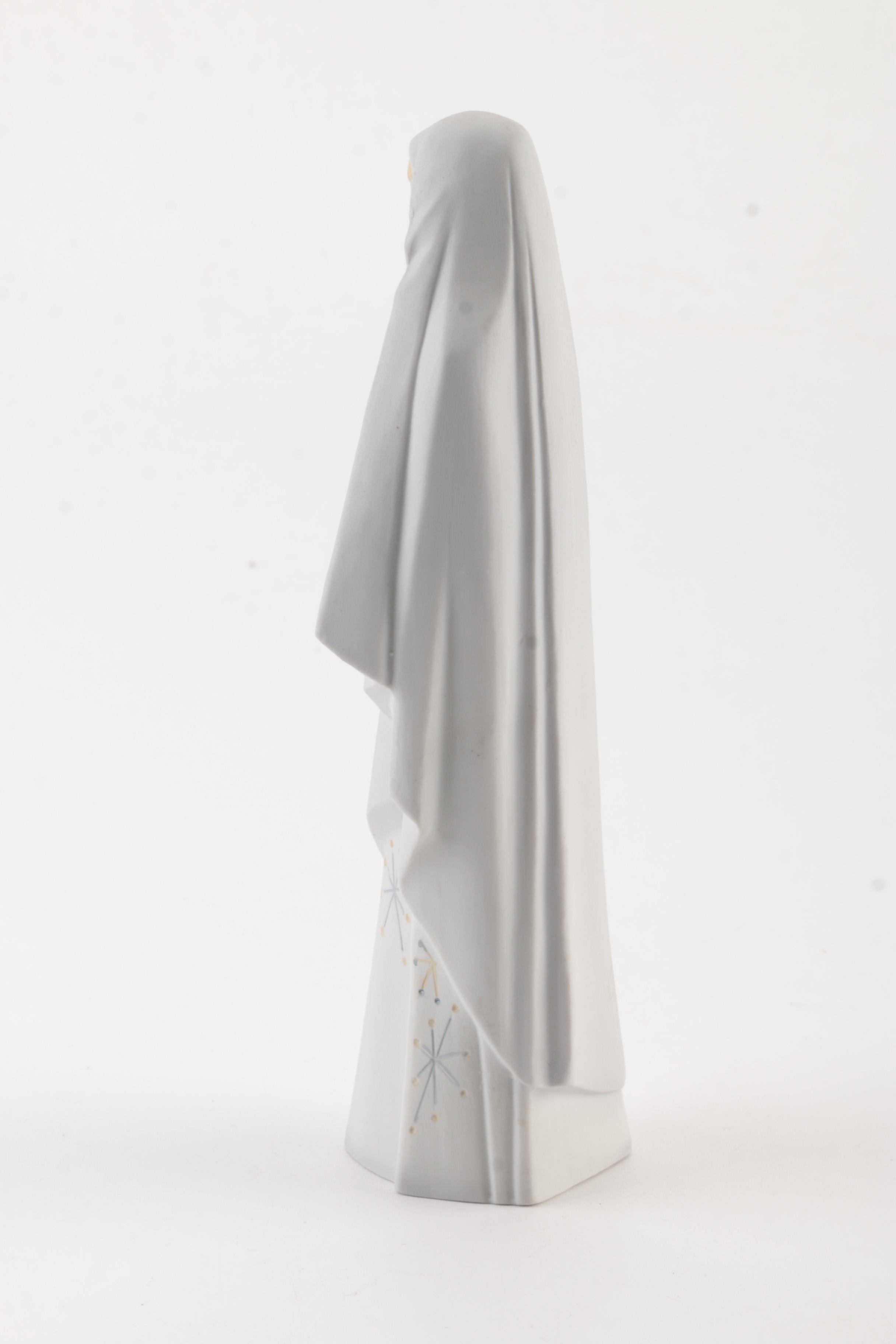 Lenwile Ardalt Madonna and Child Figurine