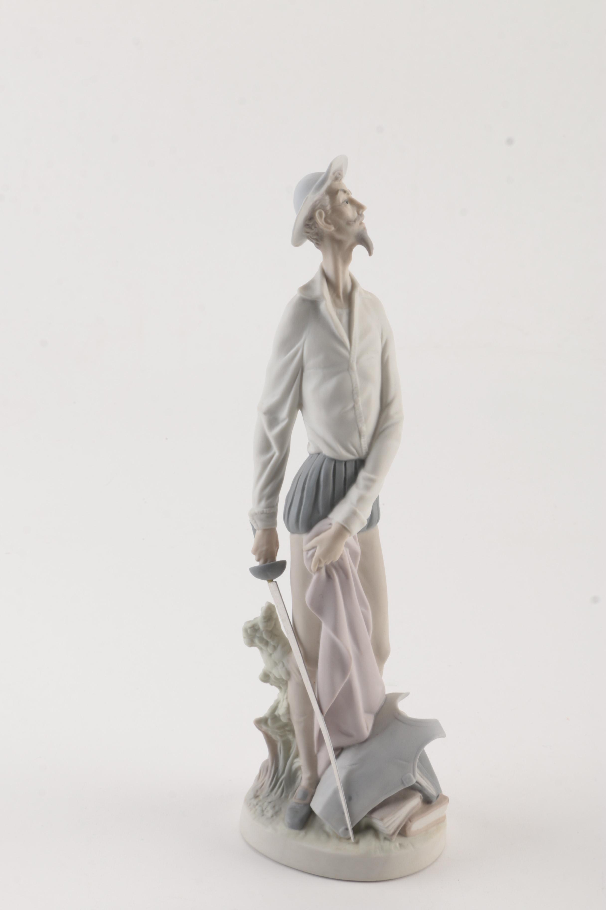 Lladró Standing "Don Quixote"