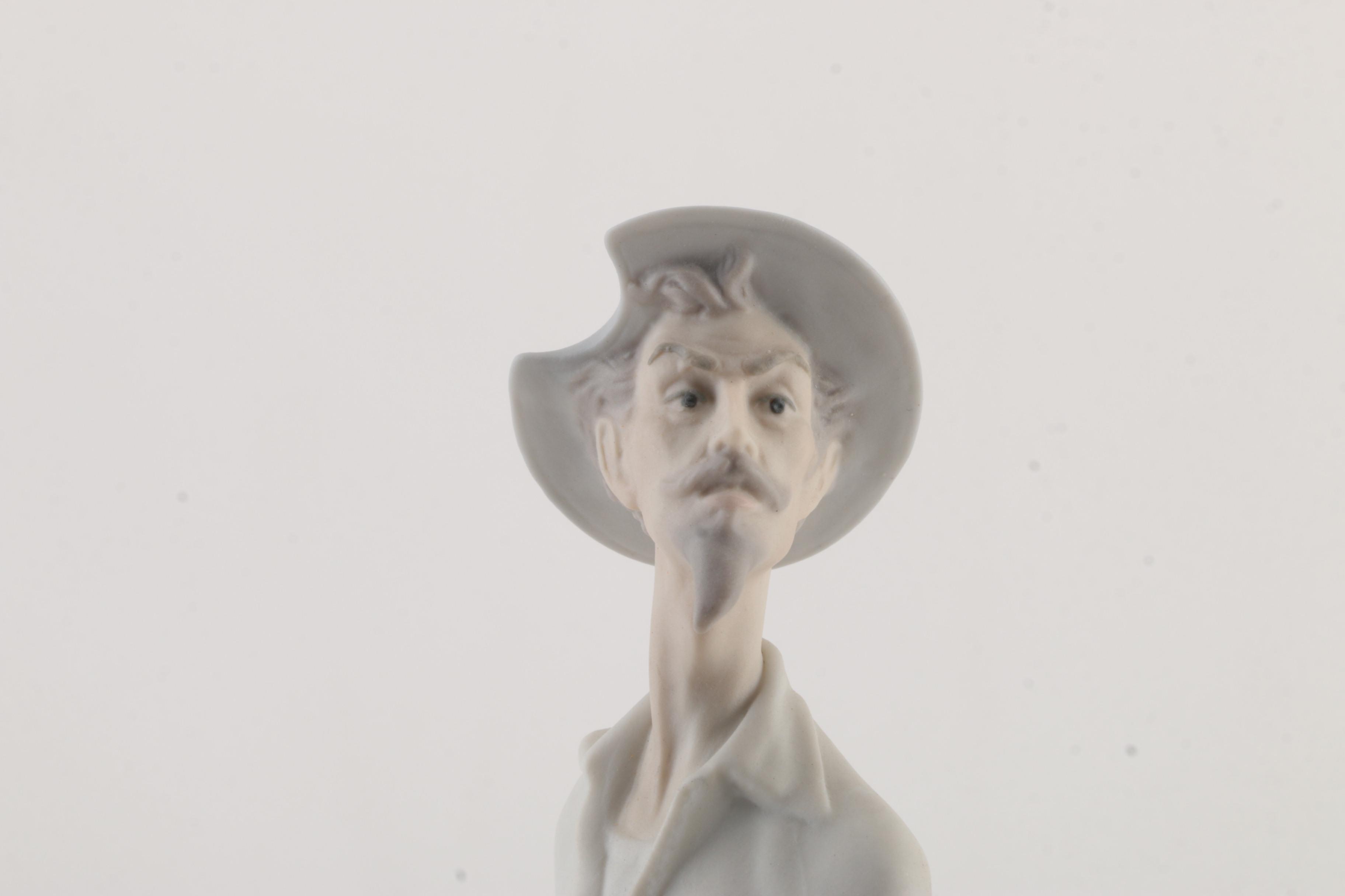 Lladró Standing "Don Quixote"