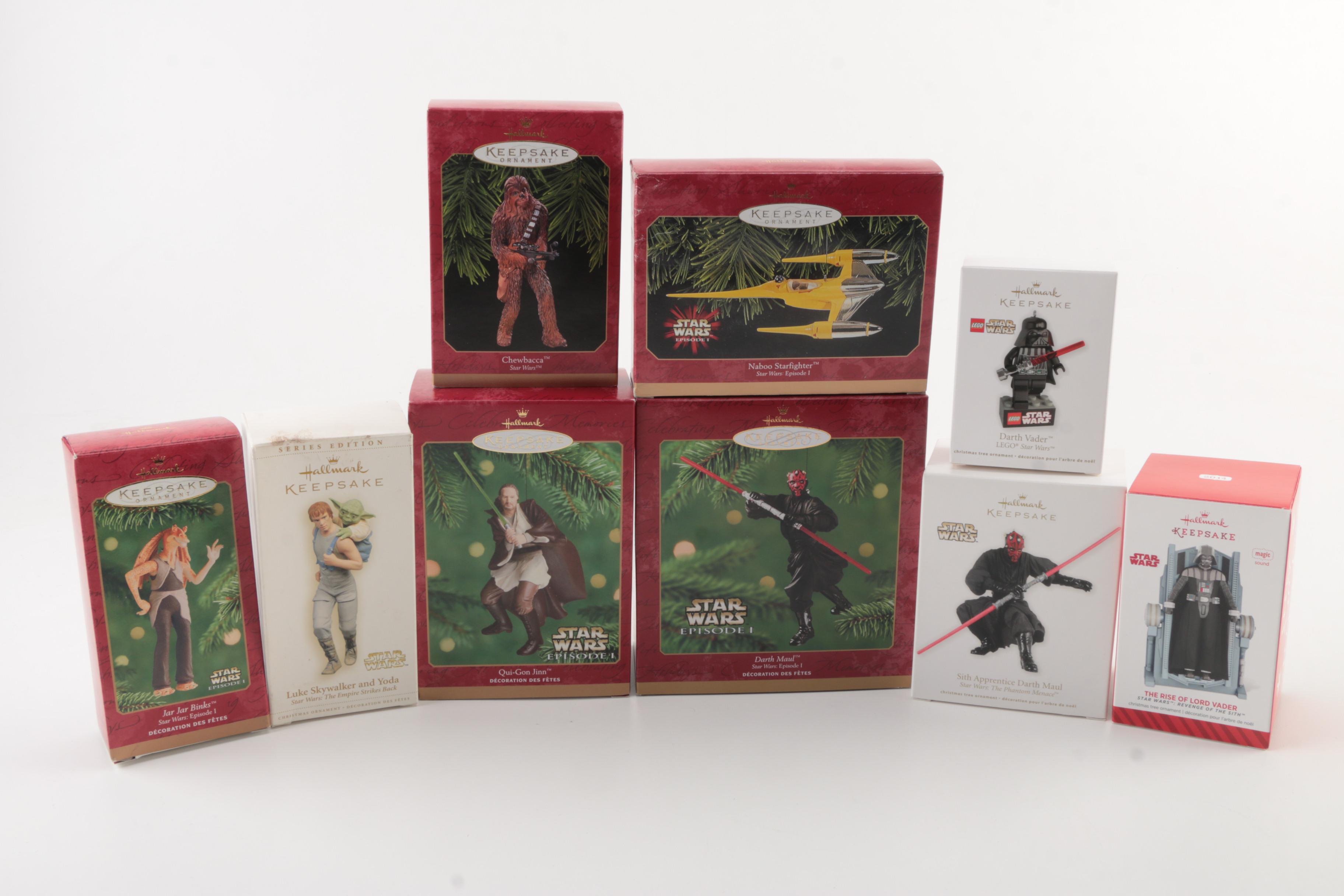 Hallmark "Star Wars" Keepsake Christmas Ornaments
