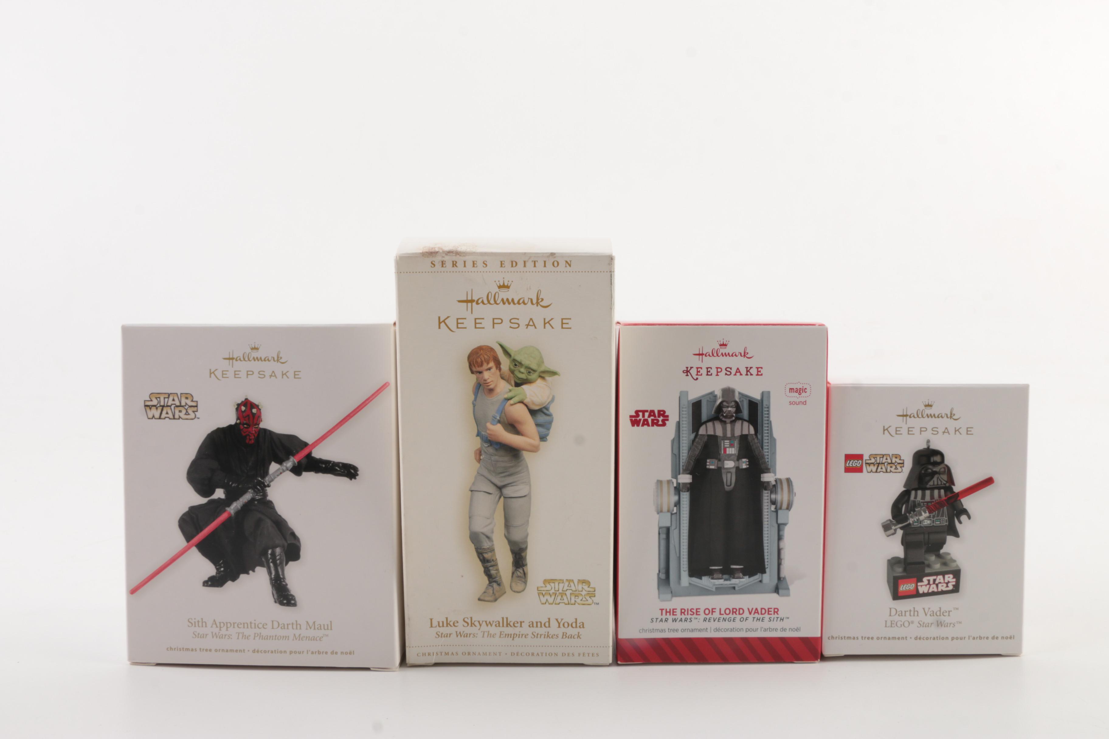 Hallmark "Star Wars" Keepsake Christmas Ornaments