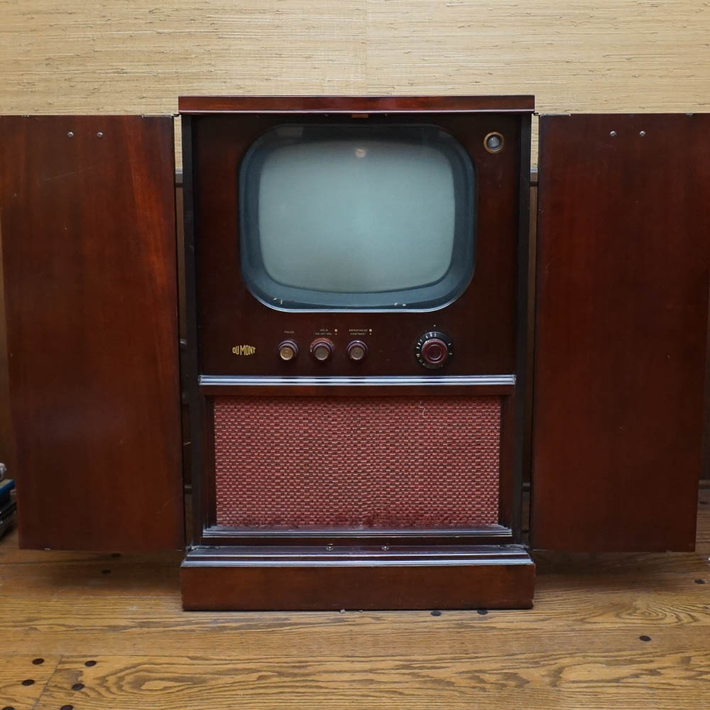 1950s Dumont Television Console