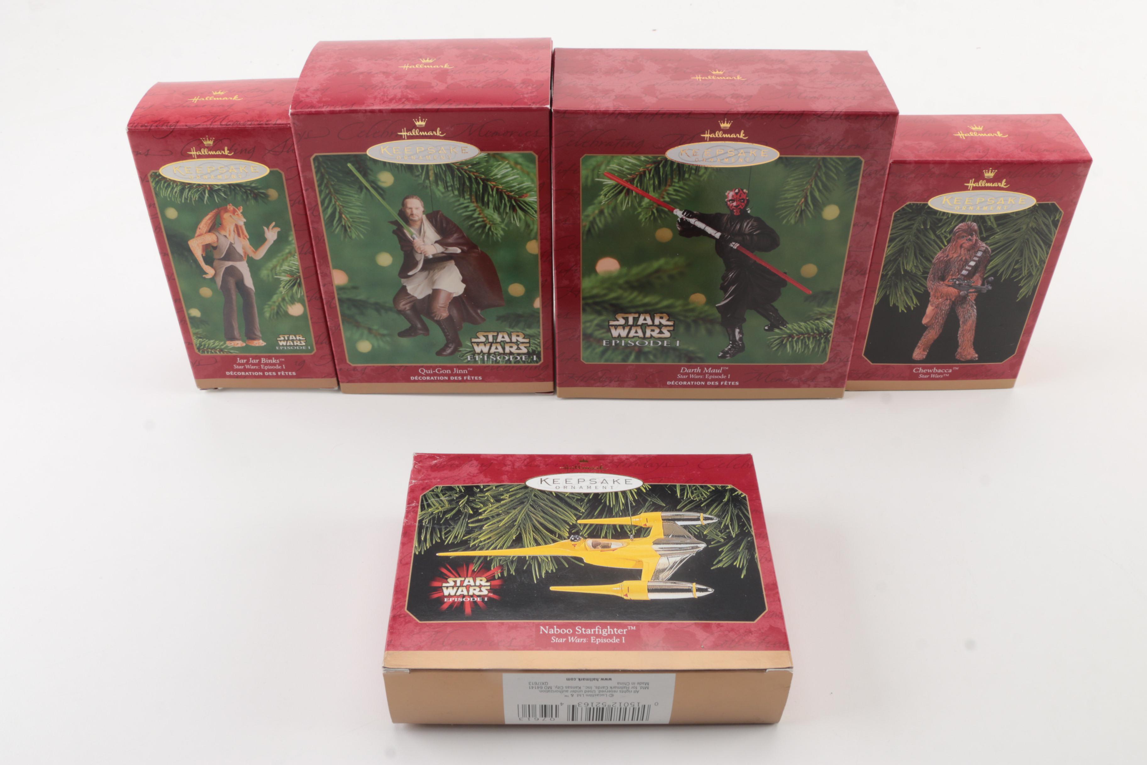 Hallmark "Star Wars" Keepsake Christmas Ornaments