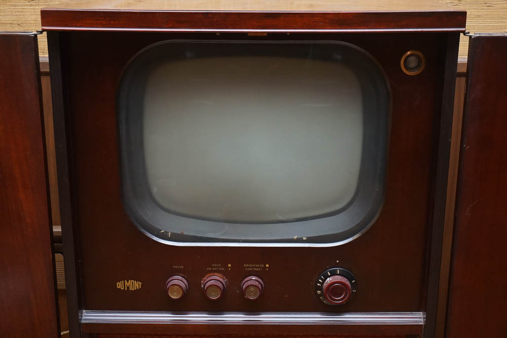 1950s Dumont Television Console