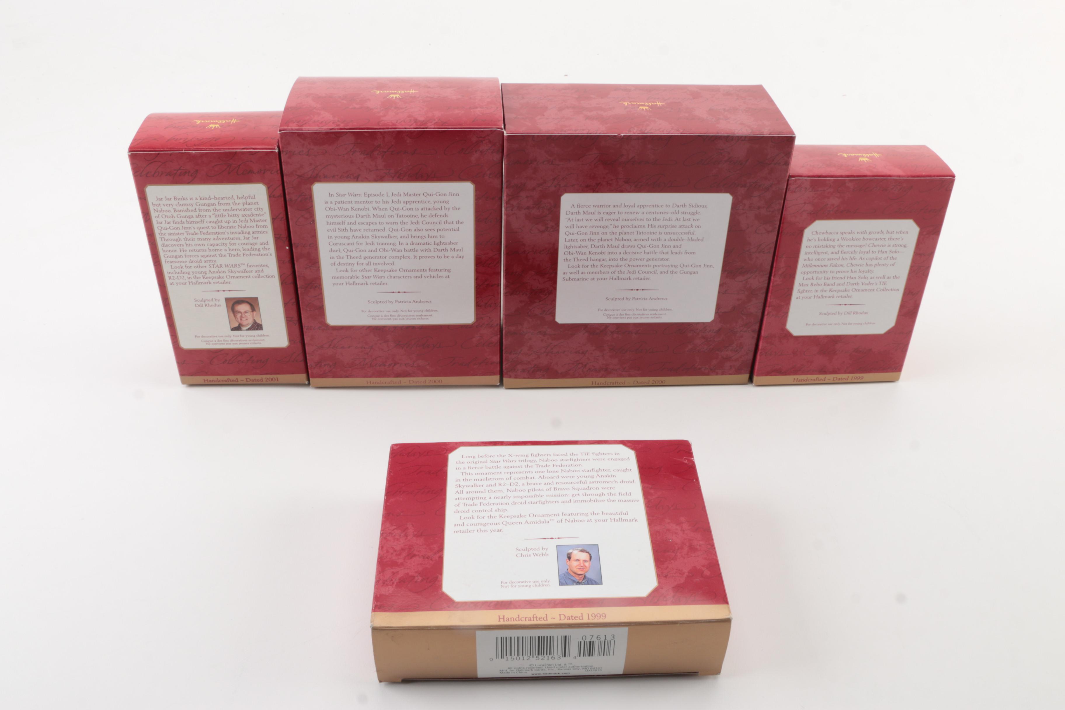 Hallmark "Star Wars" Keepsake Christmas Ornaments