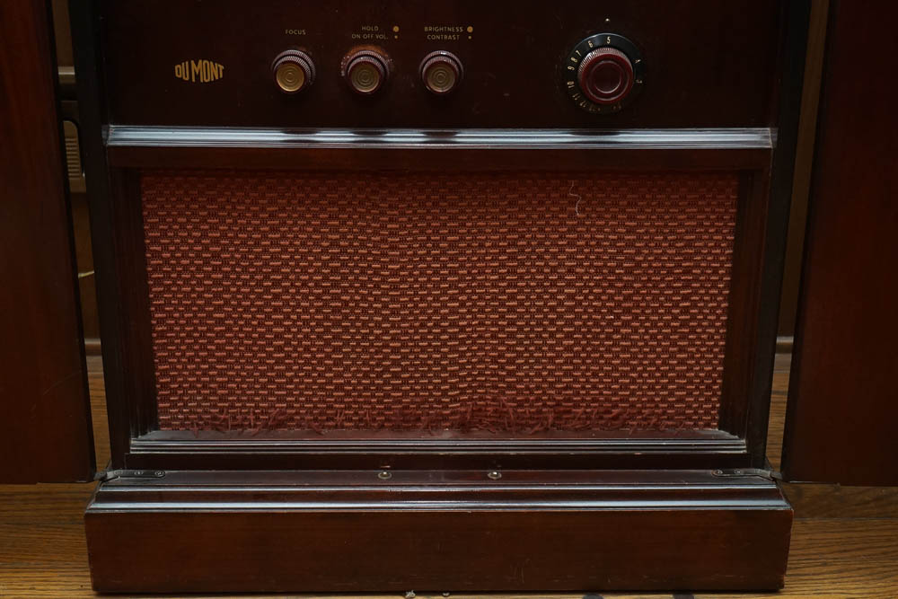 1950s Dumont Television Console